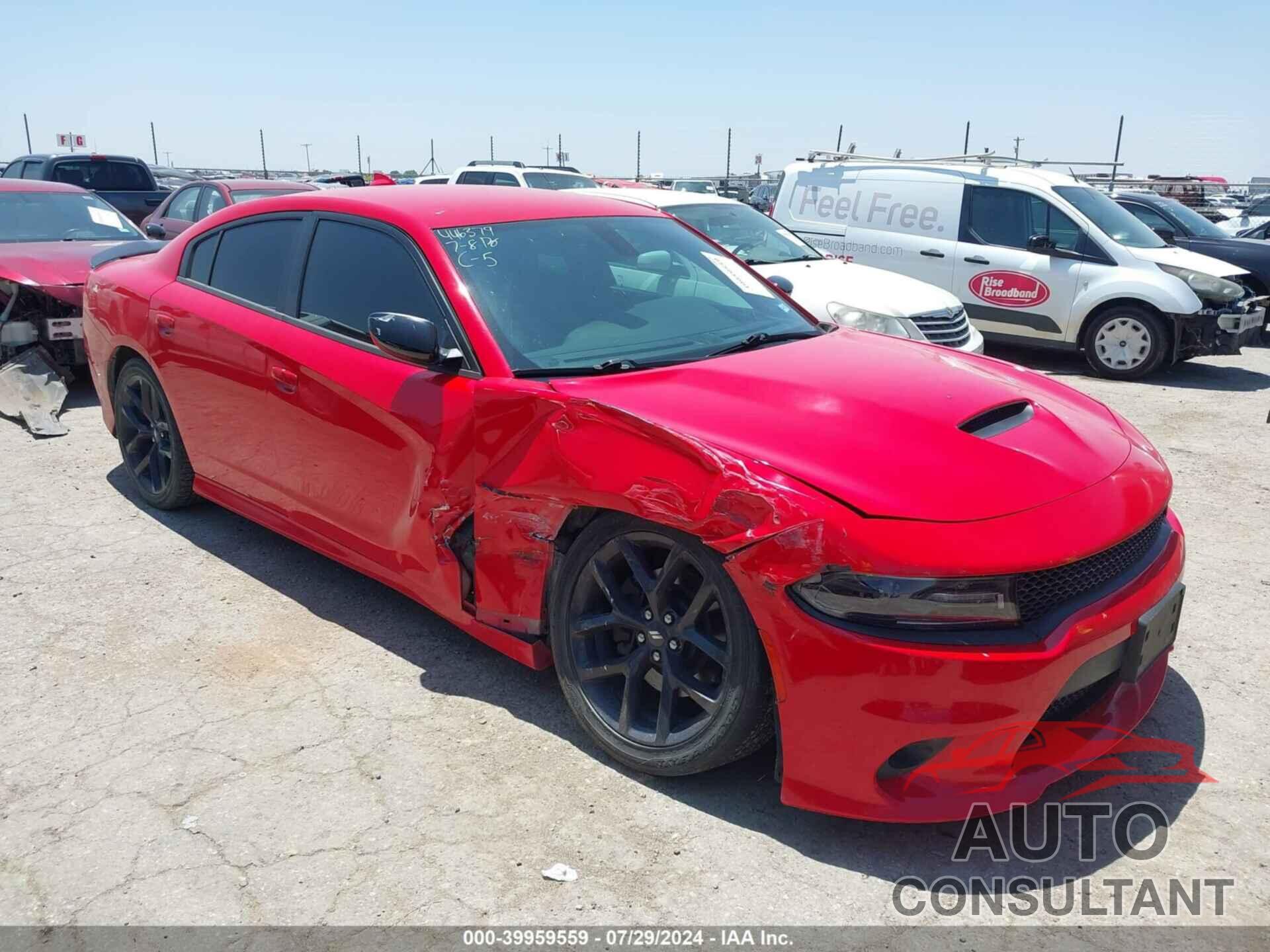 DODGE CHARGER 2020 - 2C3CDXCT1LH244924