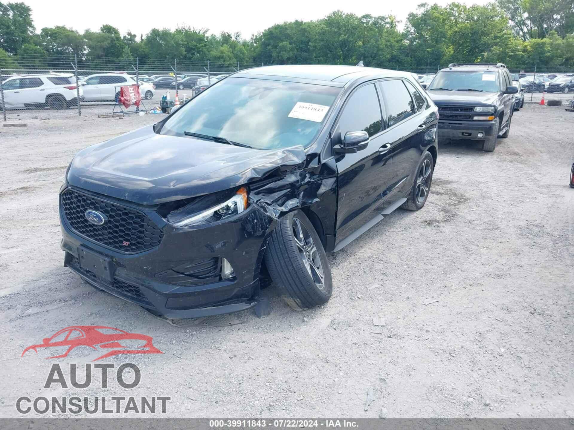 FORD EDGE 2019 - 2FMPK4AP9KBC16678
