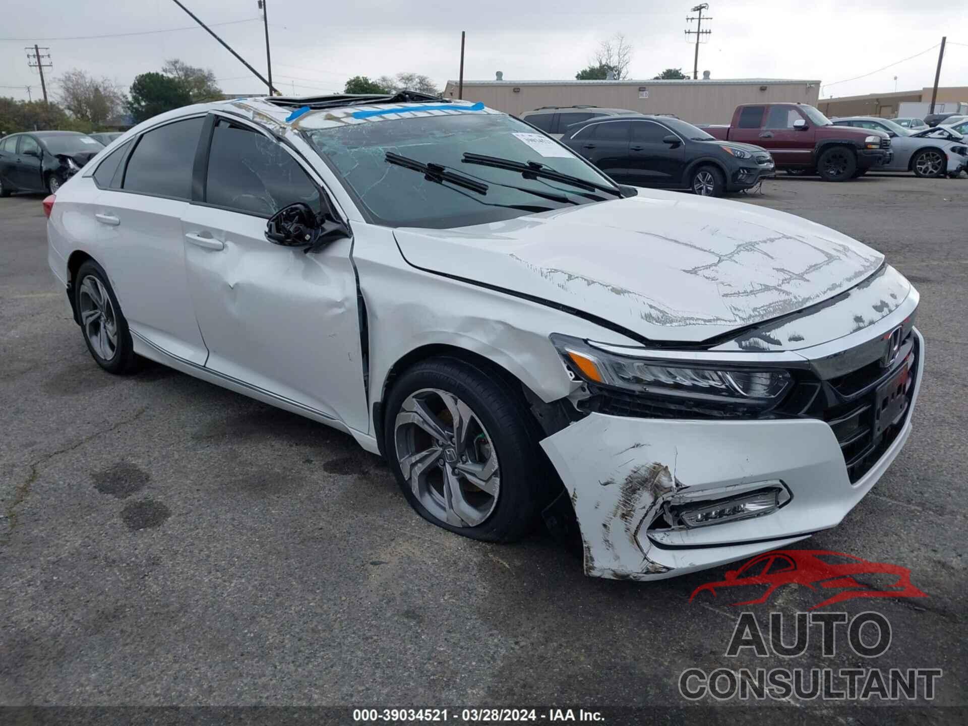 HONDA ACCORD 2020 - 1HGCV1F48LA059912
