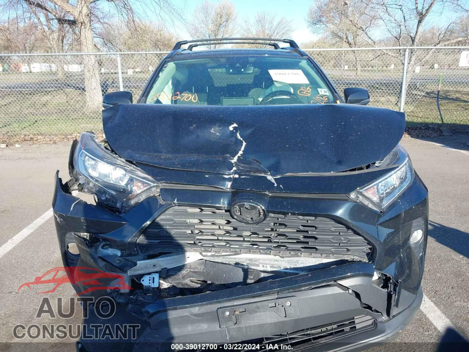 TOYOTA RAV4 2019 - JTMP1RFVXKD508622