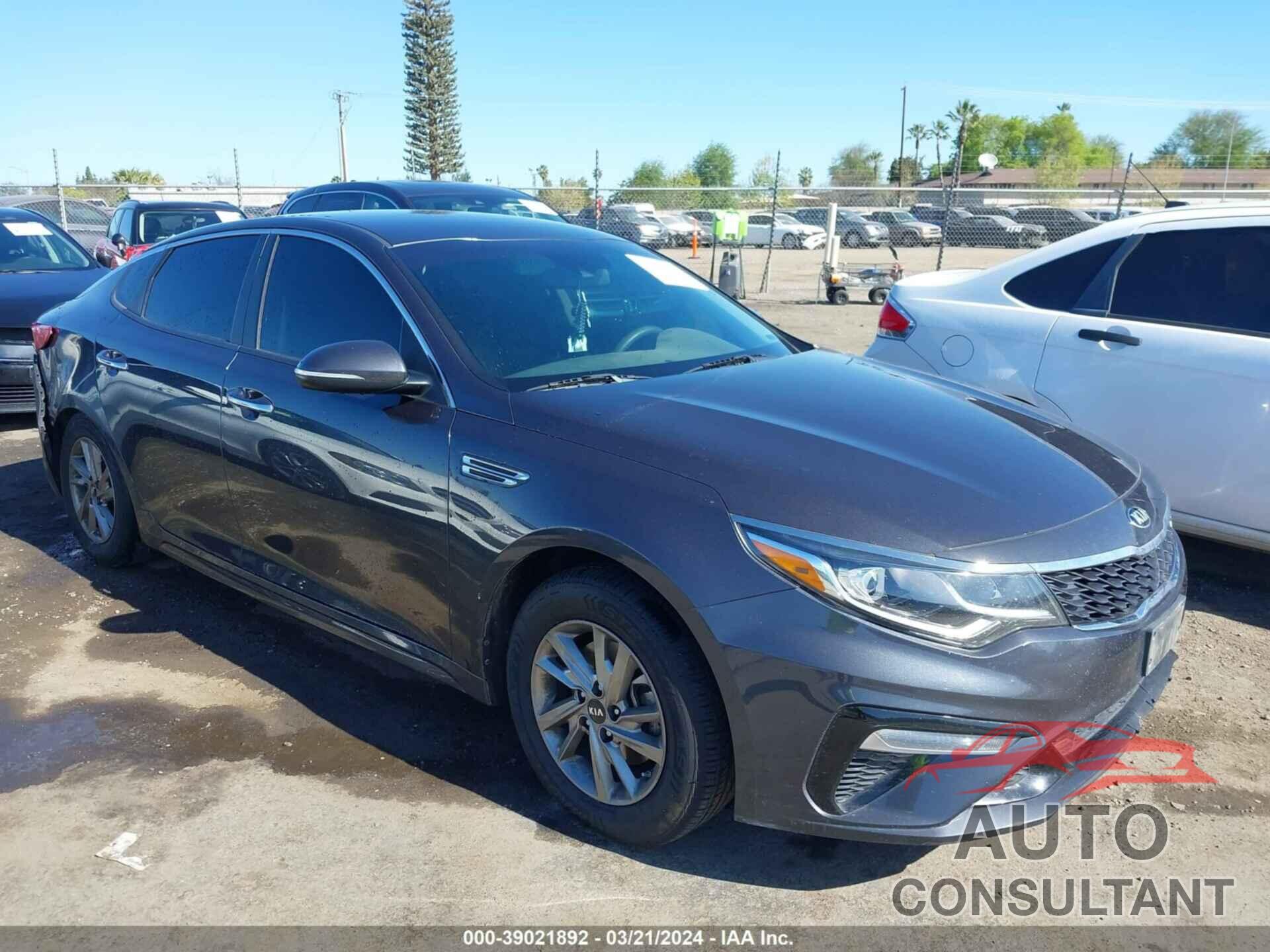 KIA OPTIMA 2019 - 5XXGT4L37KG324681