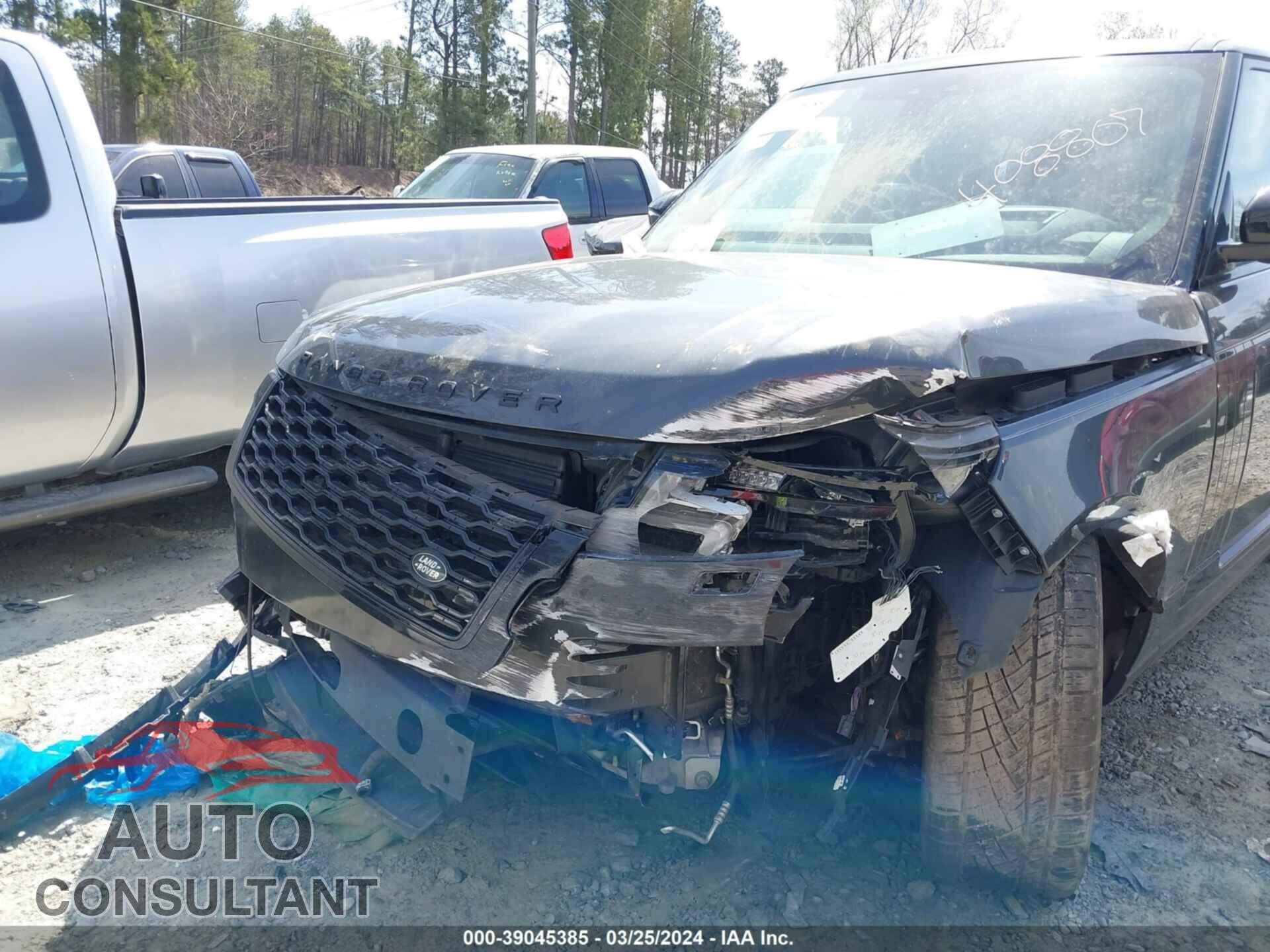 LAND ROVER RANGE ROVER 2020 - SALGS2SE7LA408807
