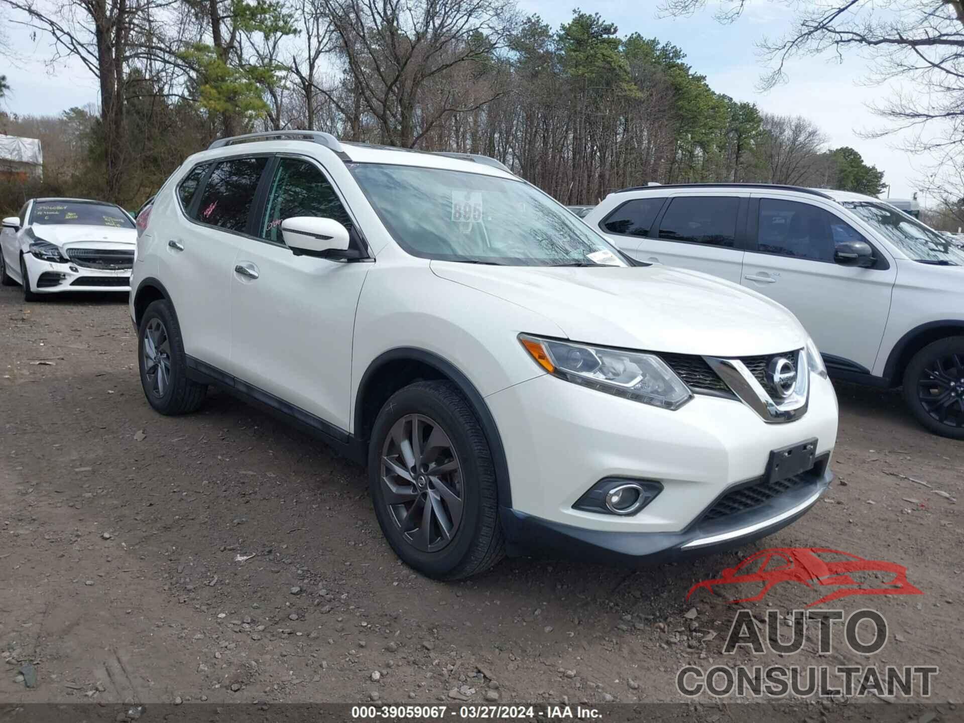 NISSAN ROGUE 2016 - 5N1AT2MV5GC874281