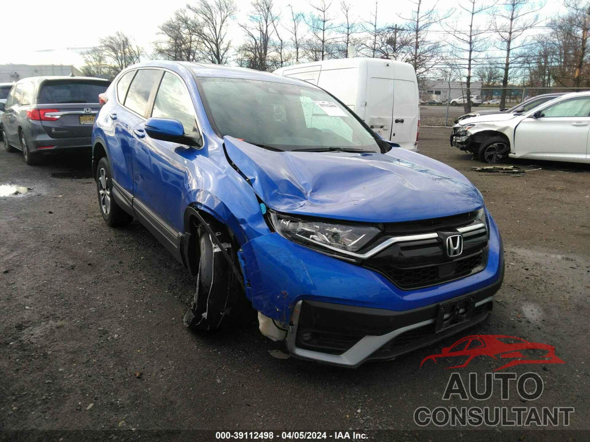 HONDA CR-V 2021 - 7FARW2H59ME016937