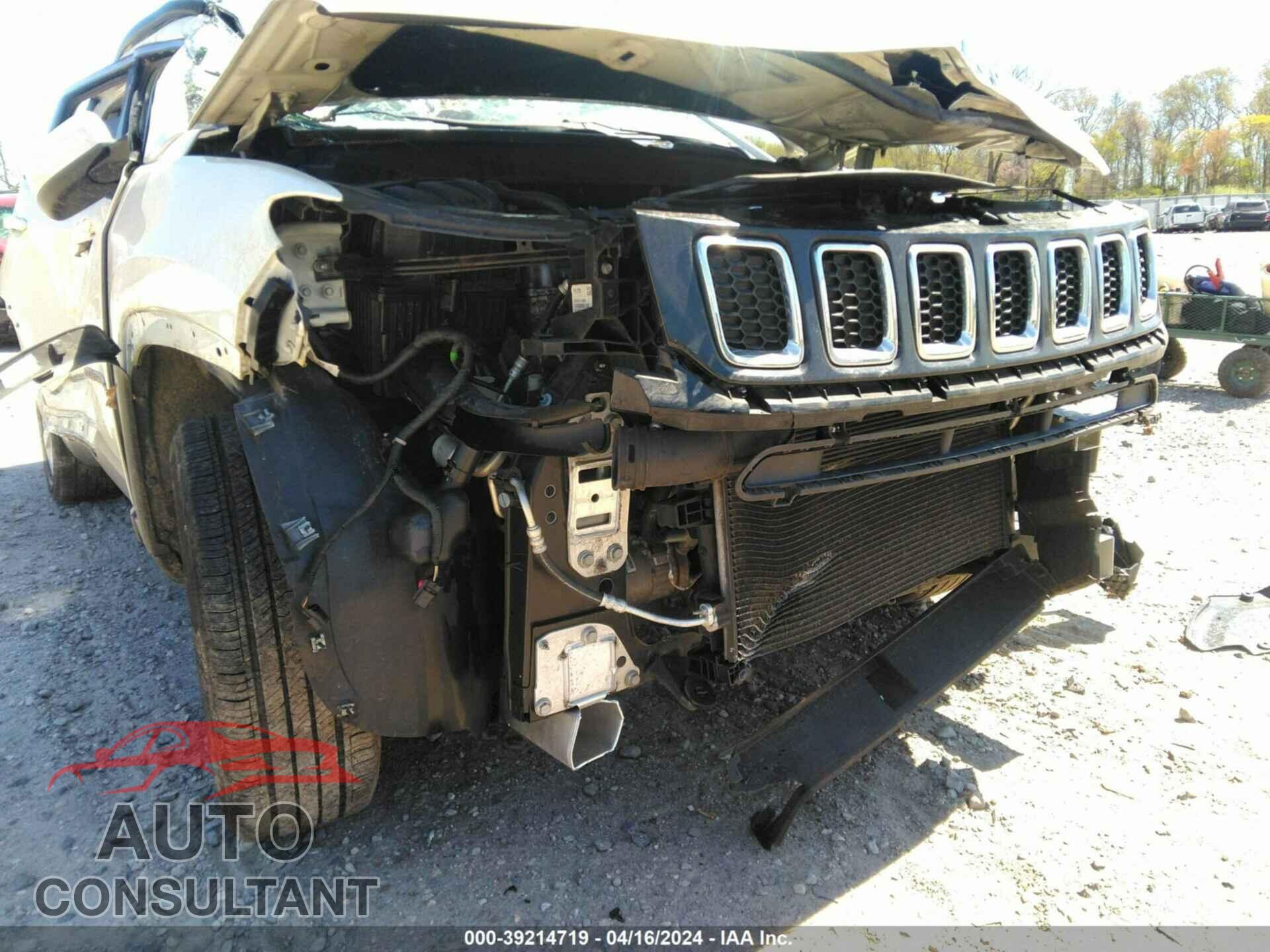 JEEP NEW COMPASS 2017 - 3C4NJDBB9HT657595
