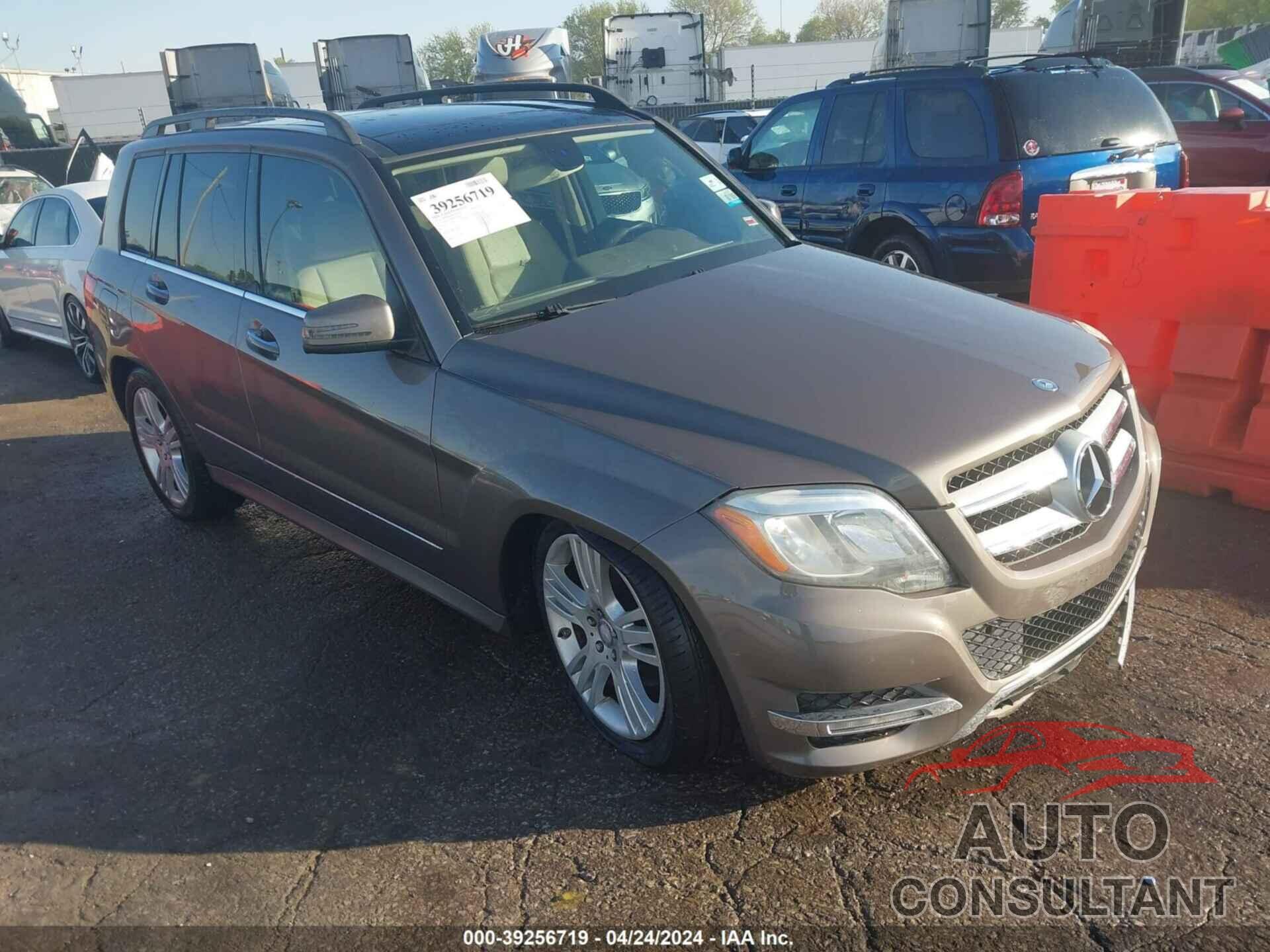 MERCEDES-BENZ GLK 350 2013 - WDCGG5HB4DF944426