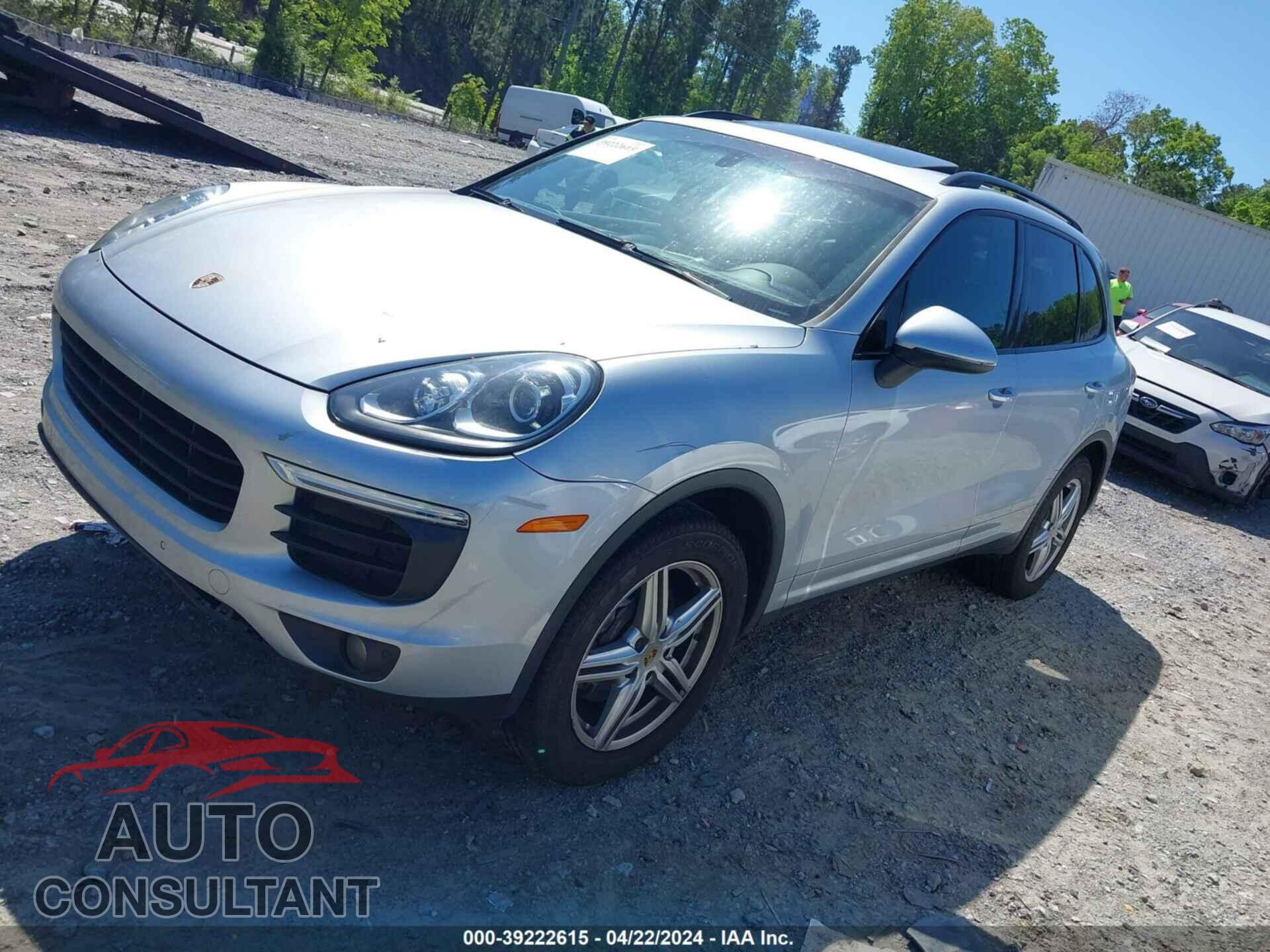 PORSCHE CAYENNE 2016 - WP1AA2A24GLA10180