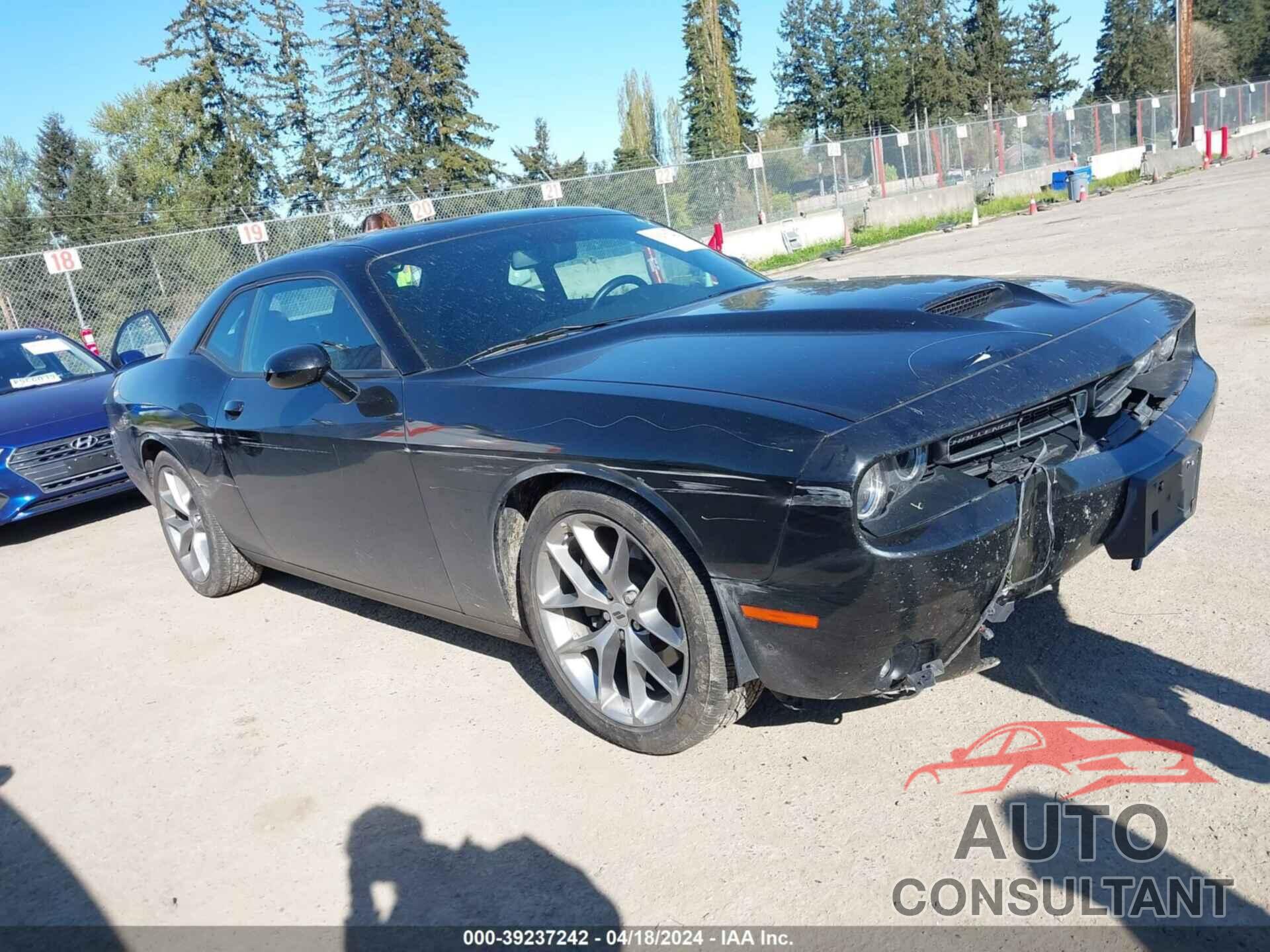 DODGE CHALLENGER 2022 - 2C3CDZJG6NH159887