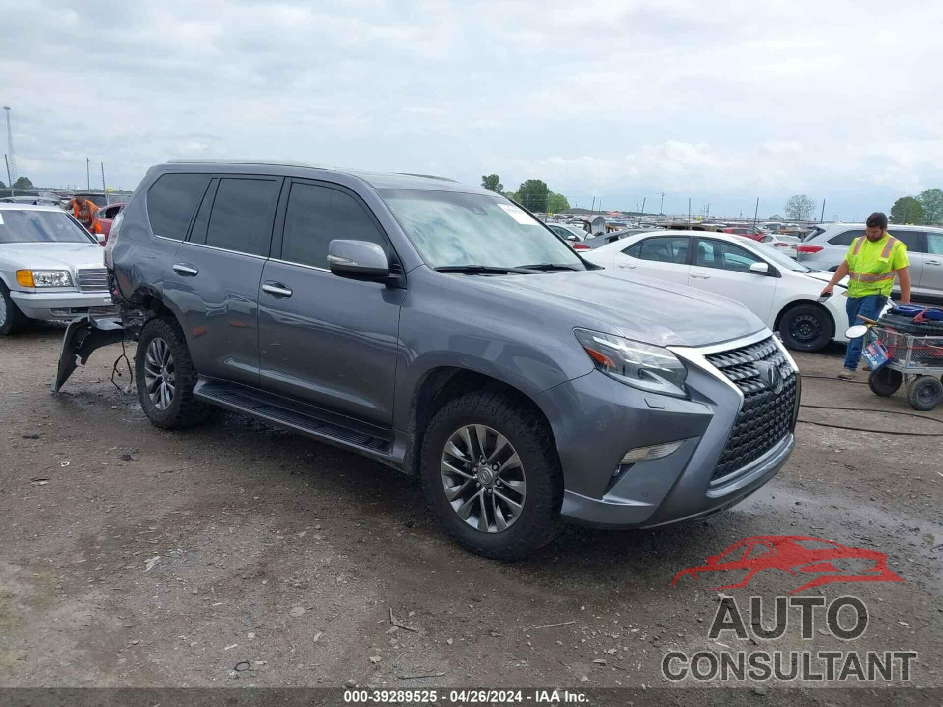 LEXUS GX 2021 - JTJAM7BX8M5275567