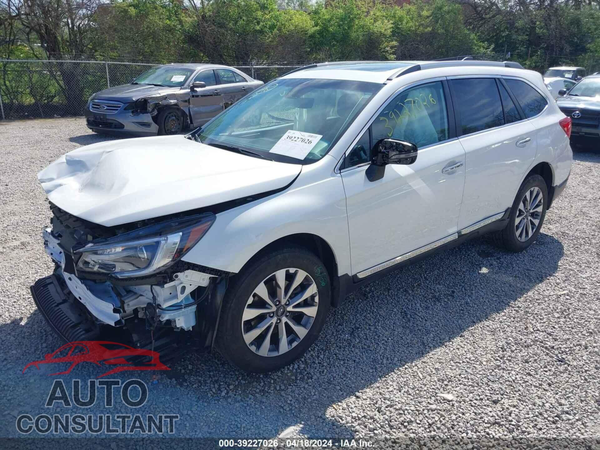 SUBARU OUTBACK 2018 - 4S4BSETC1J3231233