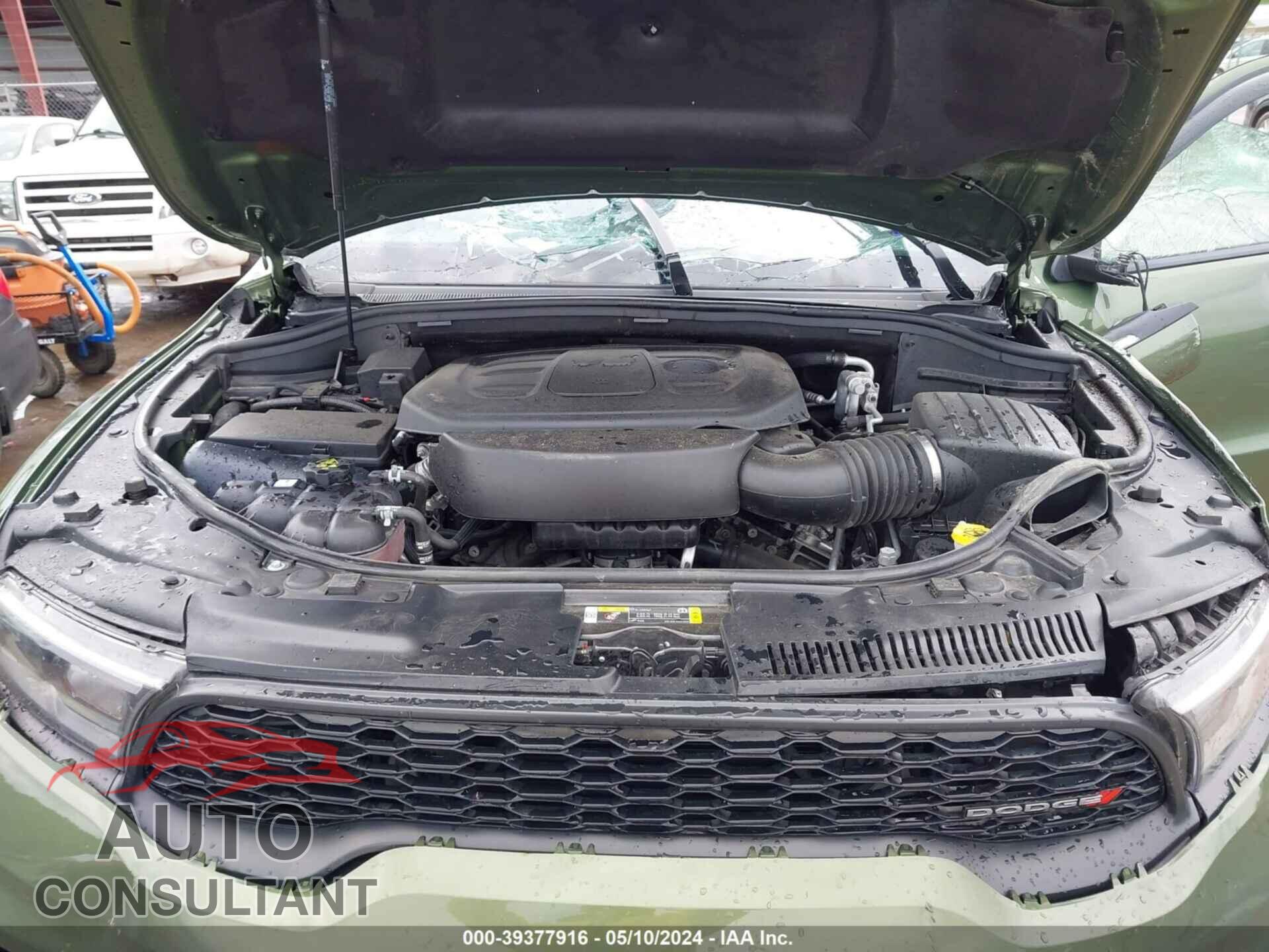 DODGE DURANGO 2021 - 1C4RDJDG0MC878704