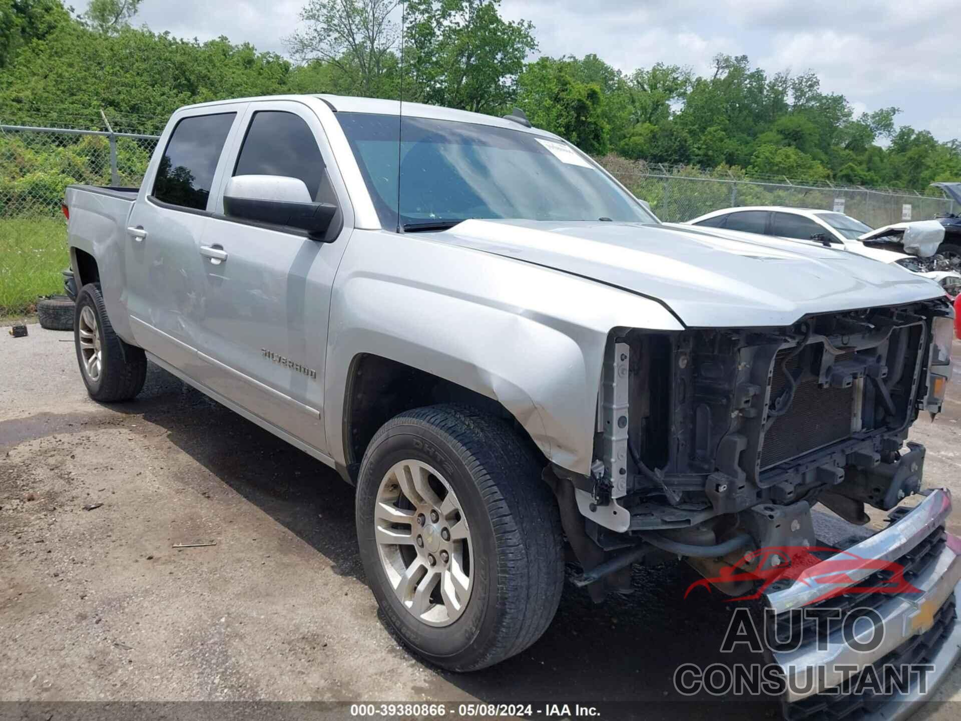 CHEVROLET SILVERADO 1500 2016 - 3GCPCREC7GG331046