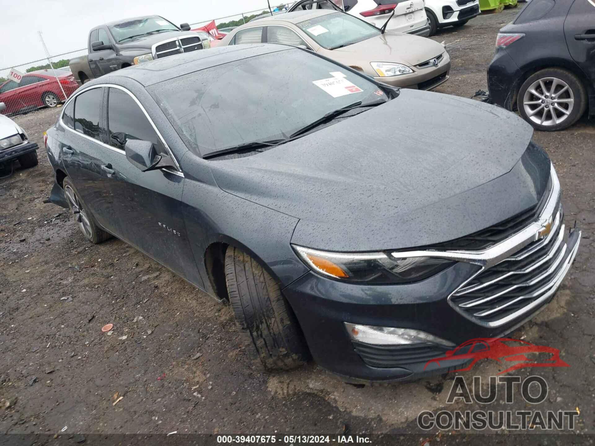 CHEVROLET MALIBU 2021 - 1G1ZD5STXMF061240