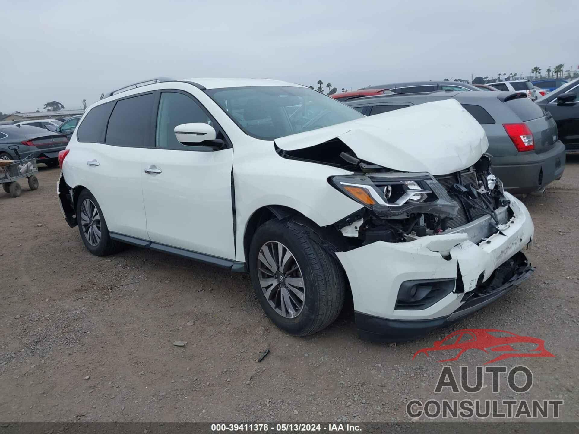 NISSAN PATHFINDER 2017 - 5N1DR2MNXHC663090