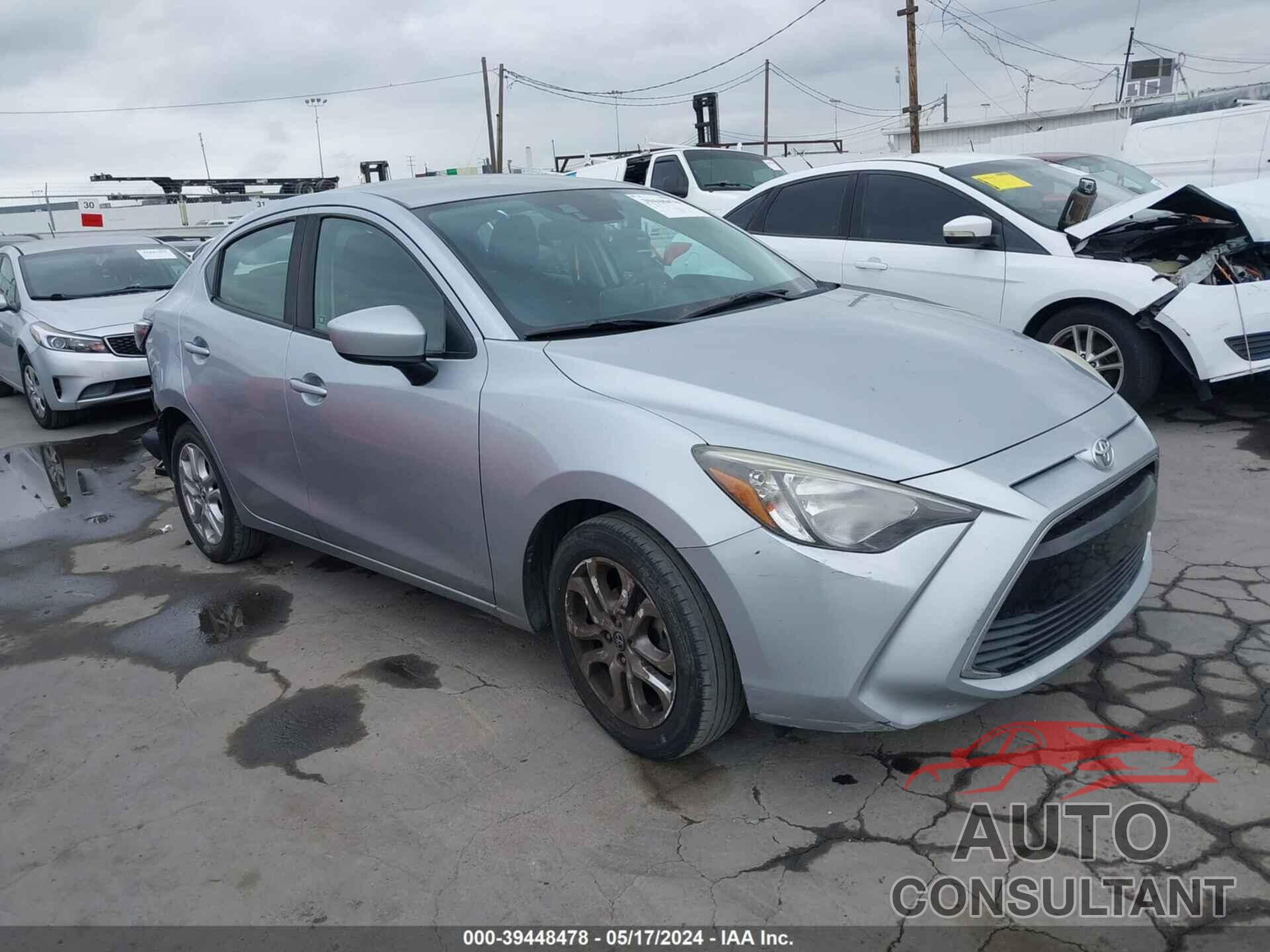 TOYOTA YARIS IA 2018 - 3MYDLBYV5JY331301