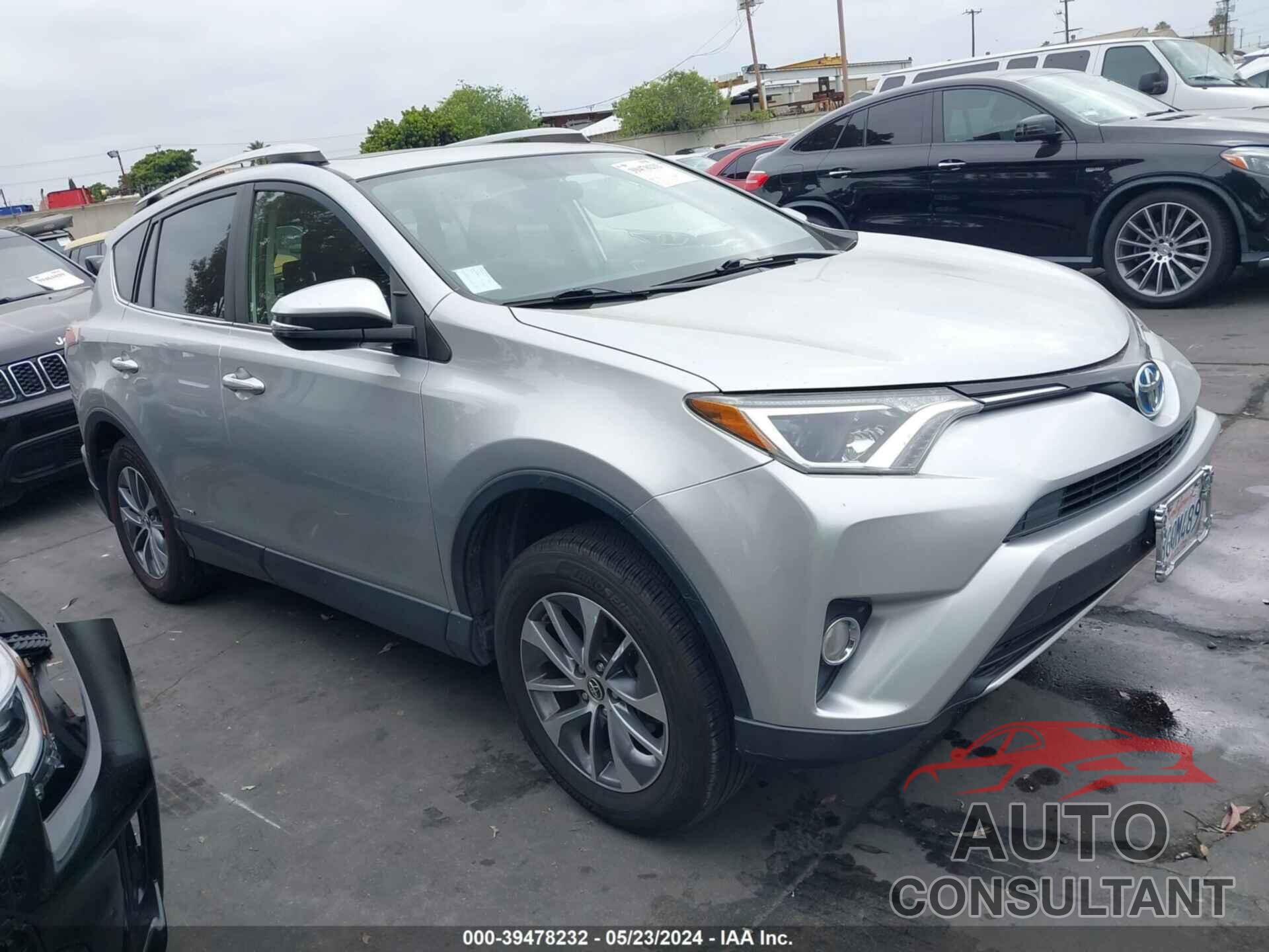 TOYOTA RAV4 HYBRID 2016 - JTMRJREV3GD004611