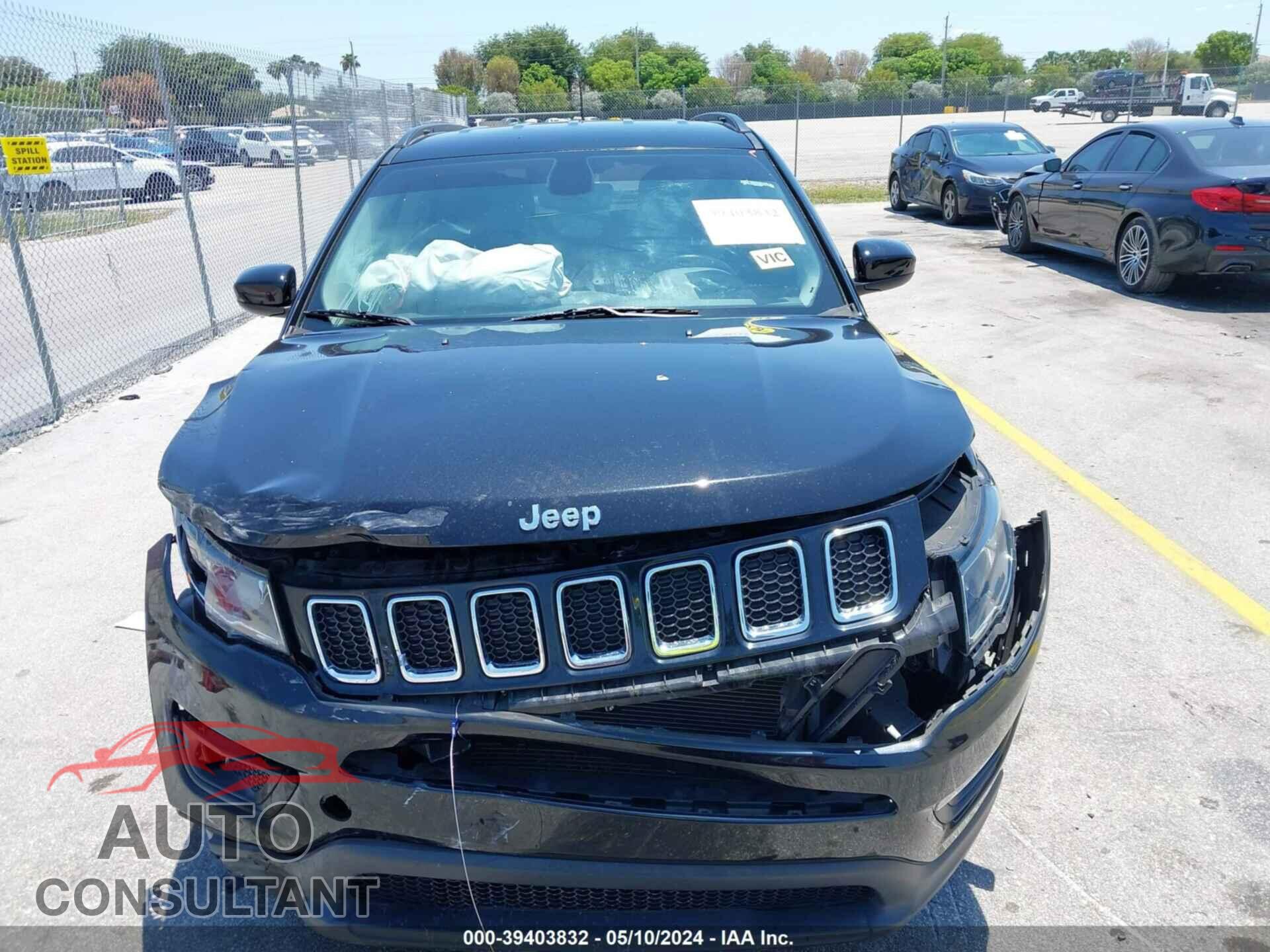 JEEP COMPASS 2020 - 3C4NJCBB3LT247135