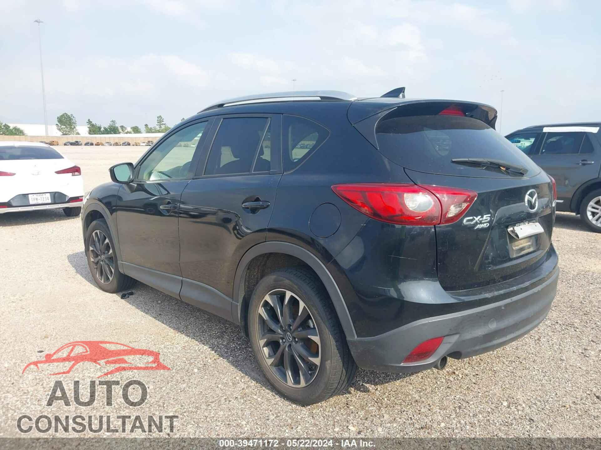 MAZDA CX-5 2016 - JM3KE4DY5G0820643