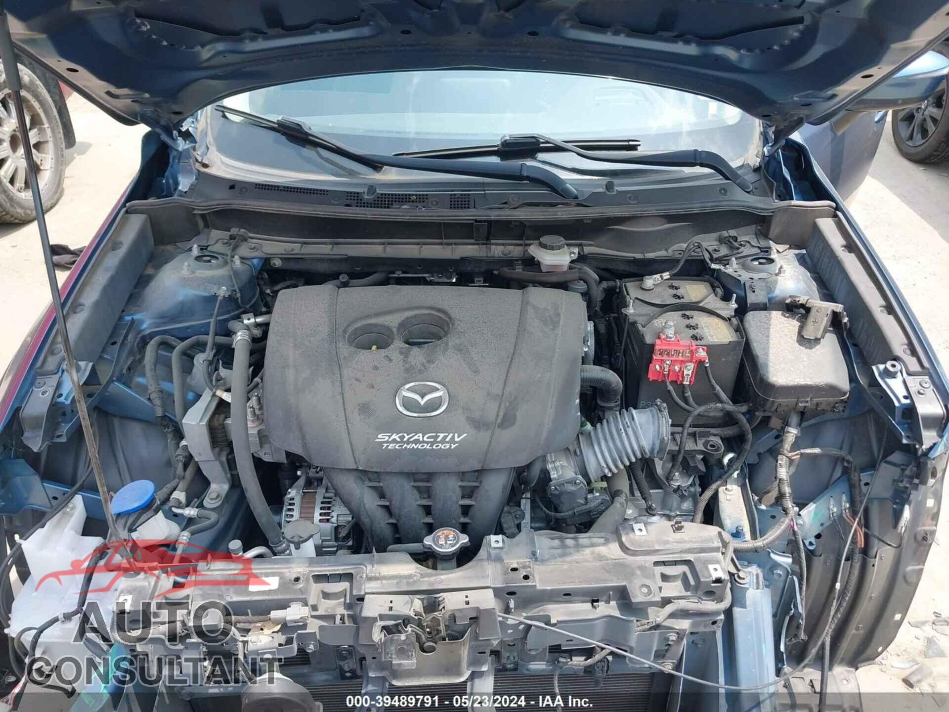 MAZDA CX-3 2019 - JM1DKDB7XK0443739
