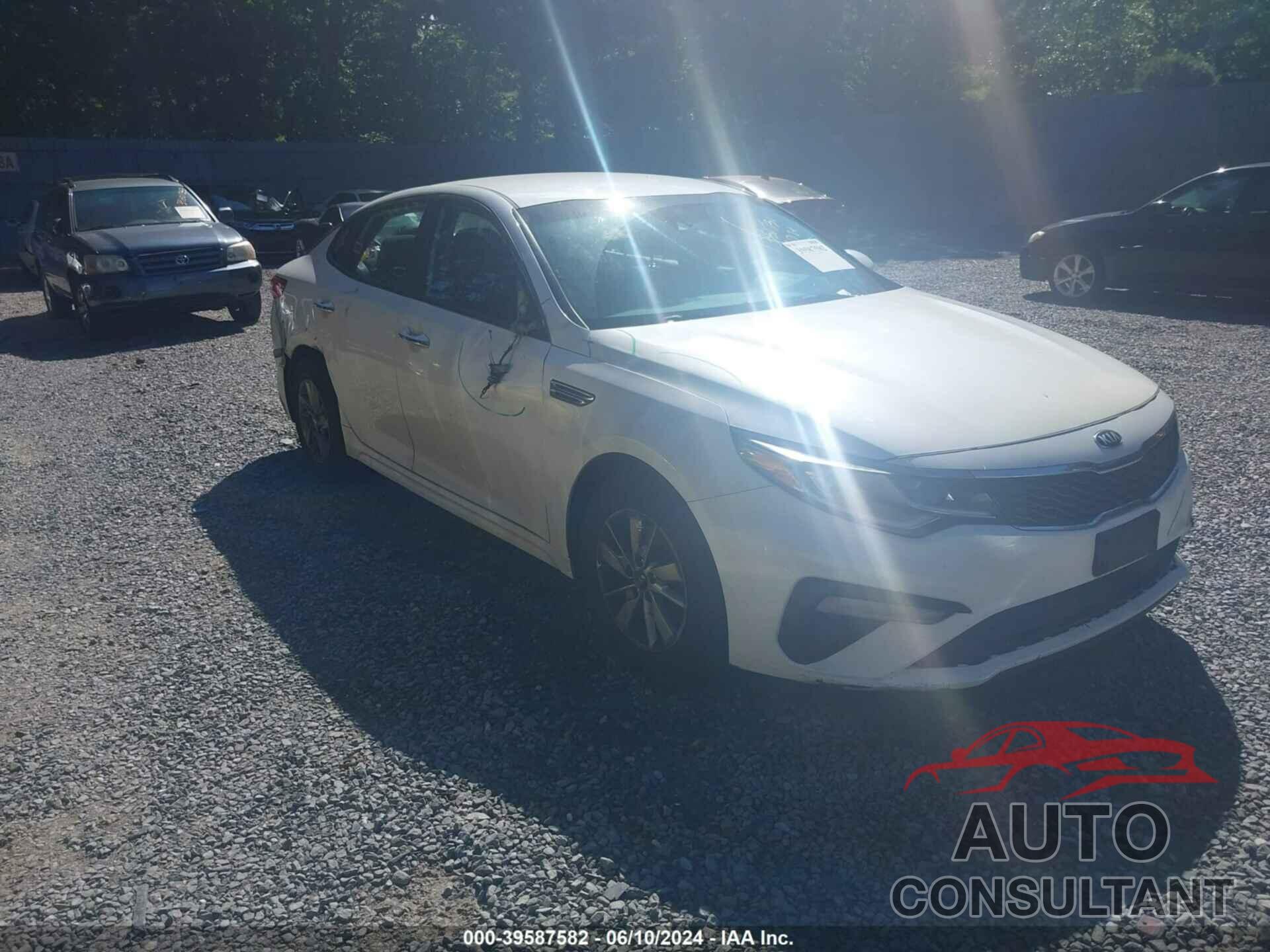 KIA OPTIMA 2019 - 5XXGT4L32KG278337