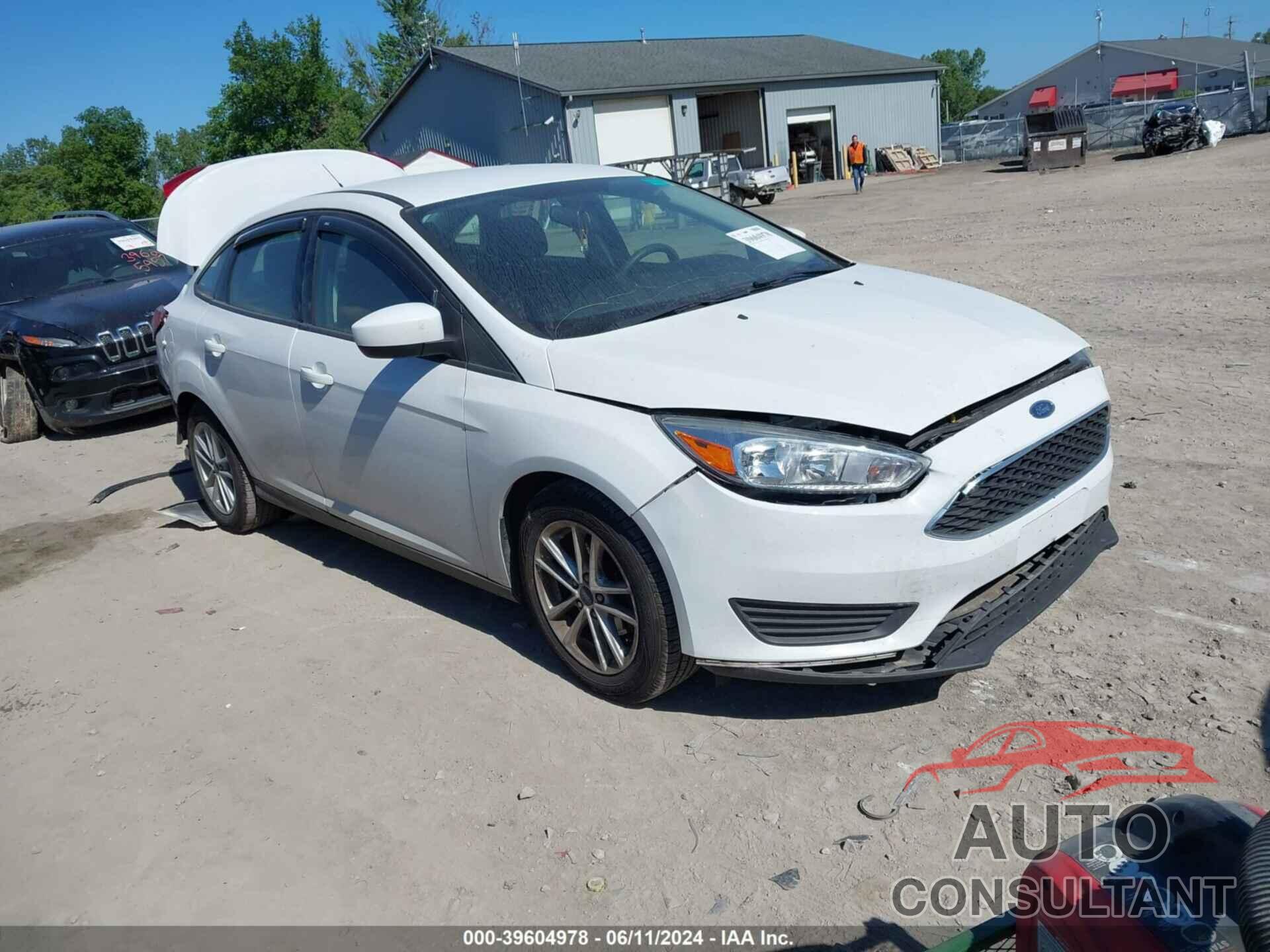 FORD FOCUS 2018 - 1FADP3F21JL235424