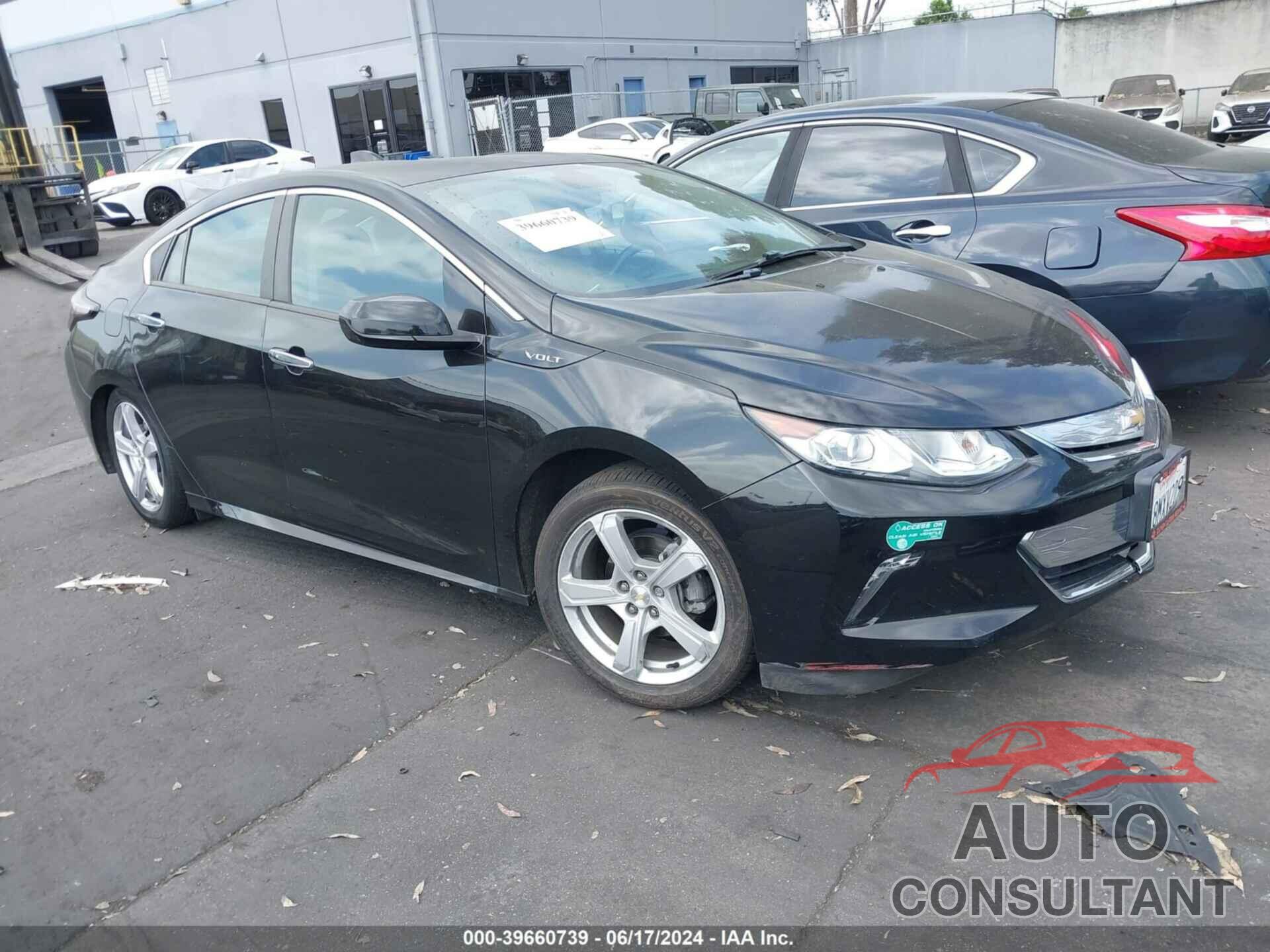 CHEVROLET VOLT 2017 - 1G1RC6S58HU110270