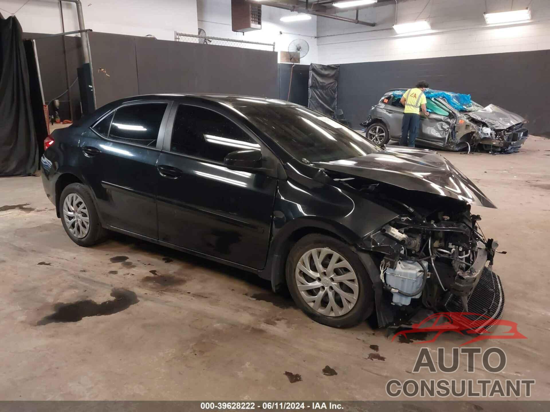 TOYOTA COROLLA 2019 - 2T1BURHE0KC173916