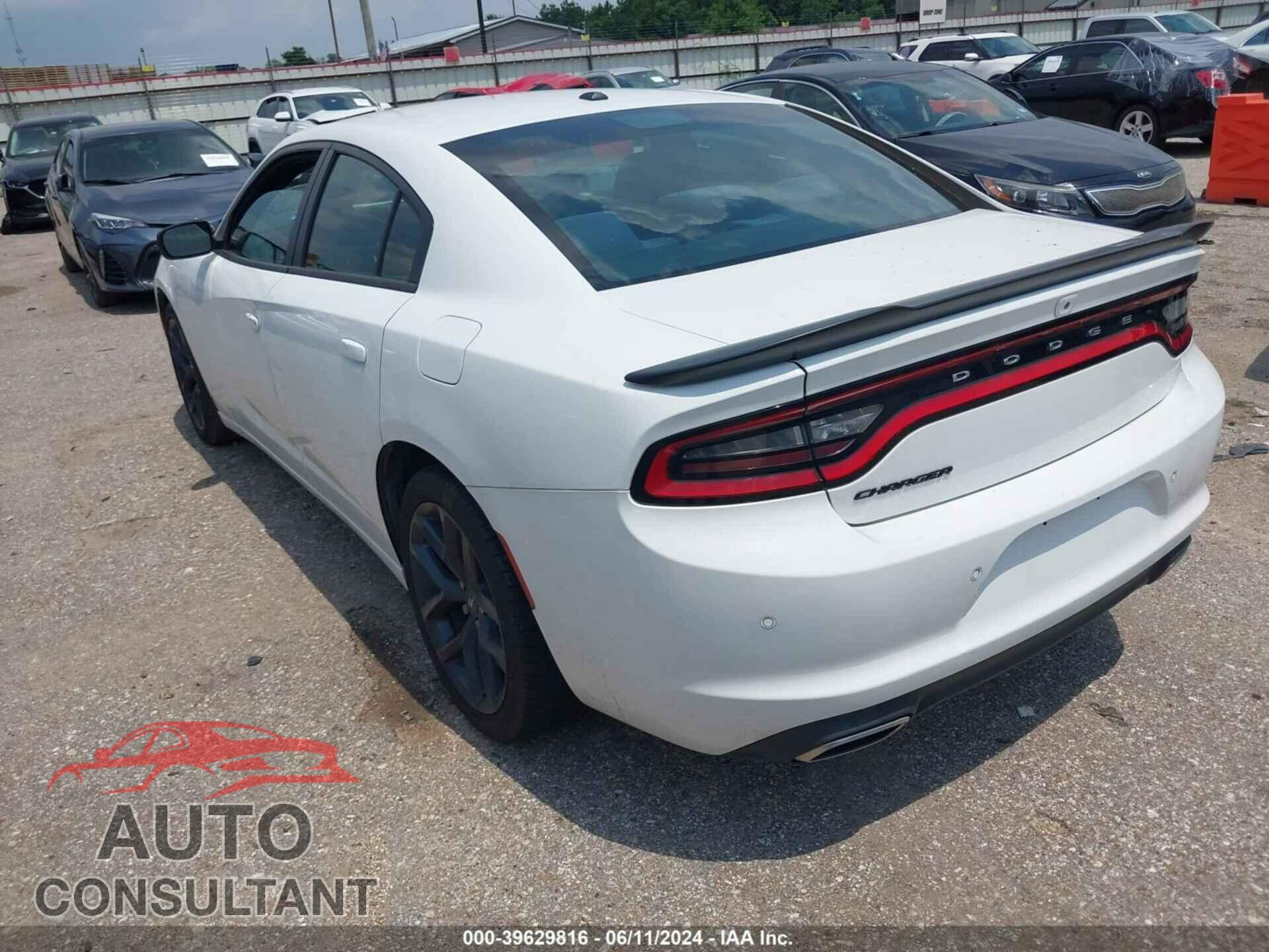 DODGE CHARGER 2019 - 2C3CDXBG5KH633763