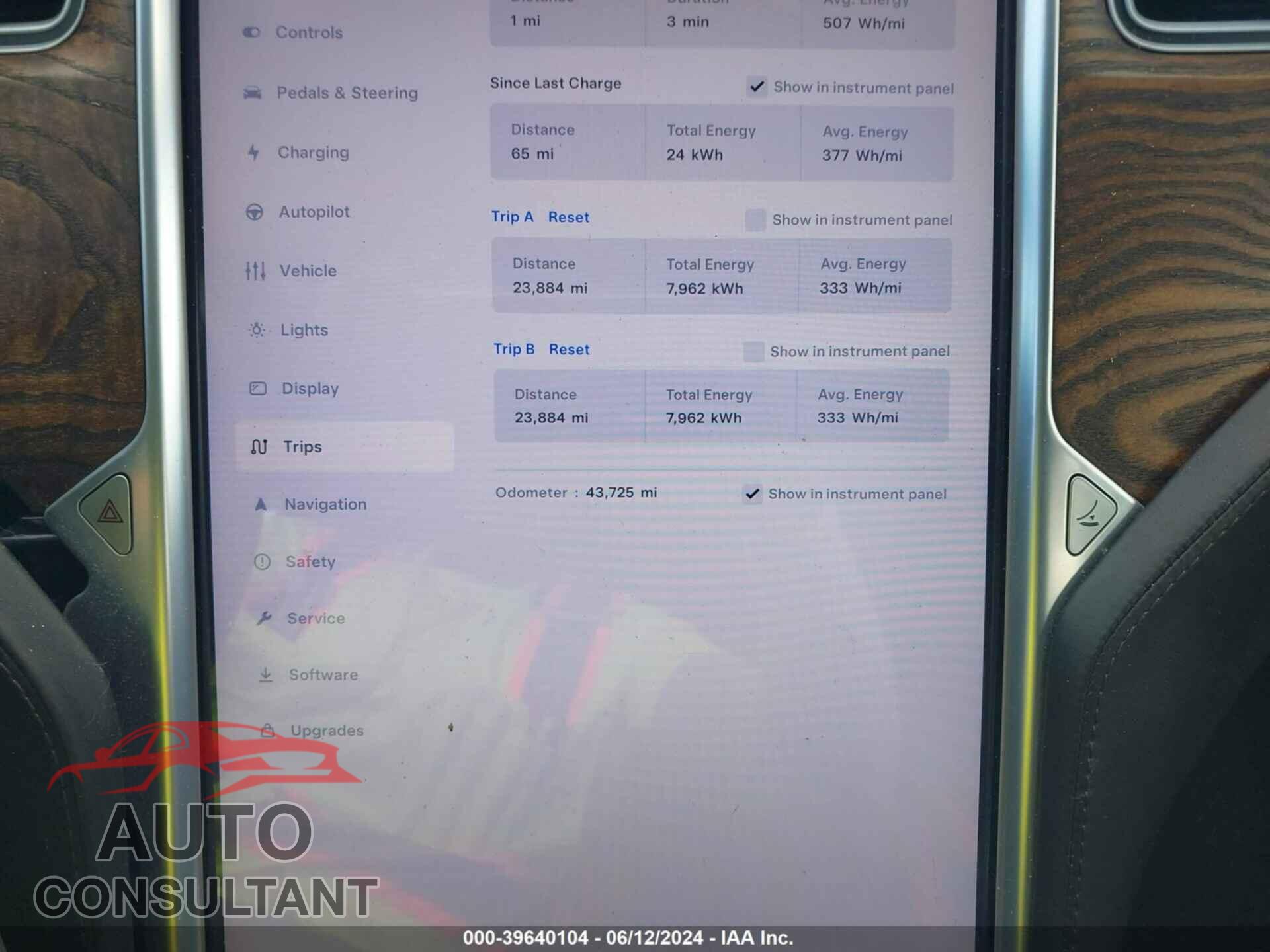 TESLA MODEL S 2017 - 5YJSA1E16HF199730