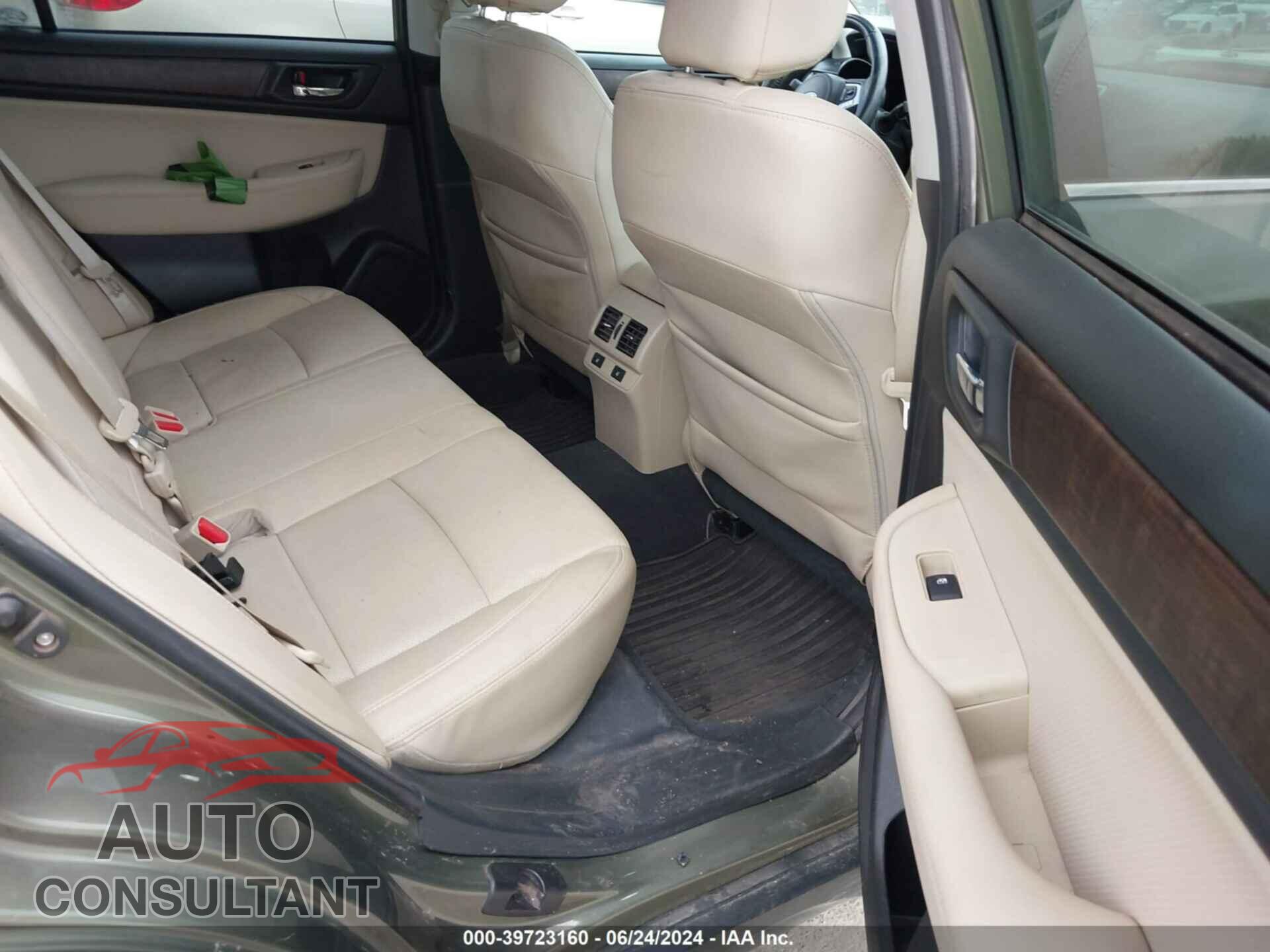 SUBARU OUTBACK 2017 - 4S4BSANC4H3378324