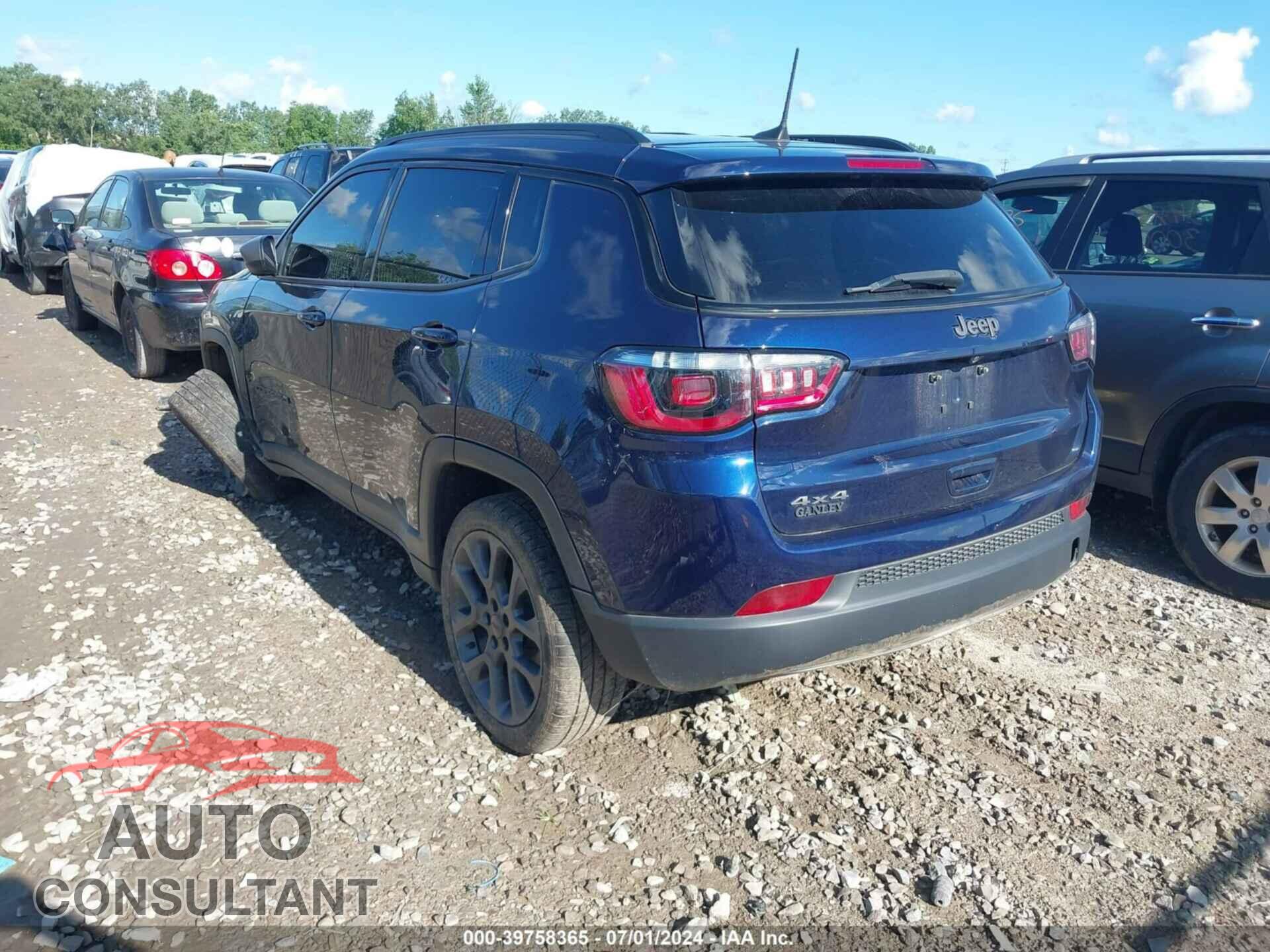 JEEP COMPASS 2021 - 3C4NJDEB6MT567147