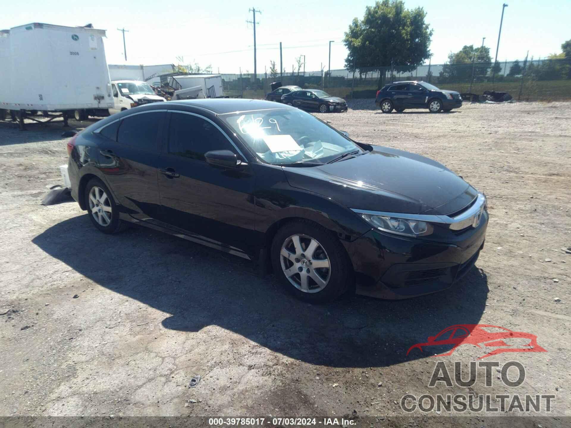 HONDA CIVIC 2017 - 2HGFC2F51HH549537