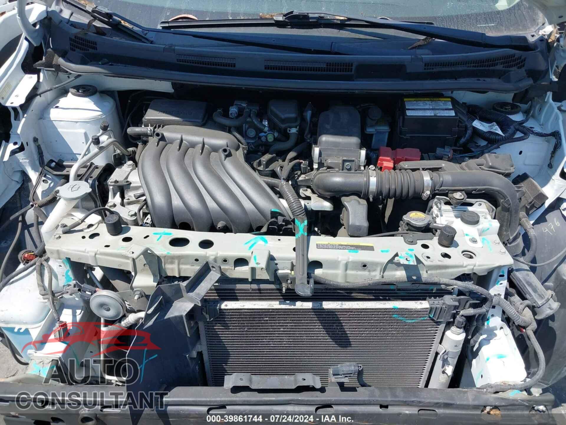 NISSAN VERSA NOTE 2017 - 3N1CE2CP7HL362489