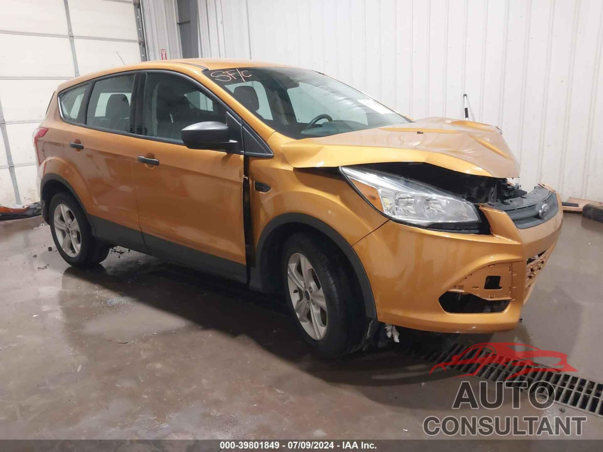 FORD ESCAPE 2016 - 1FMCU0F7XGUA84851