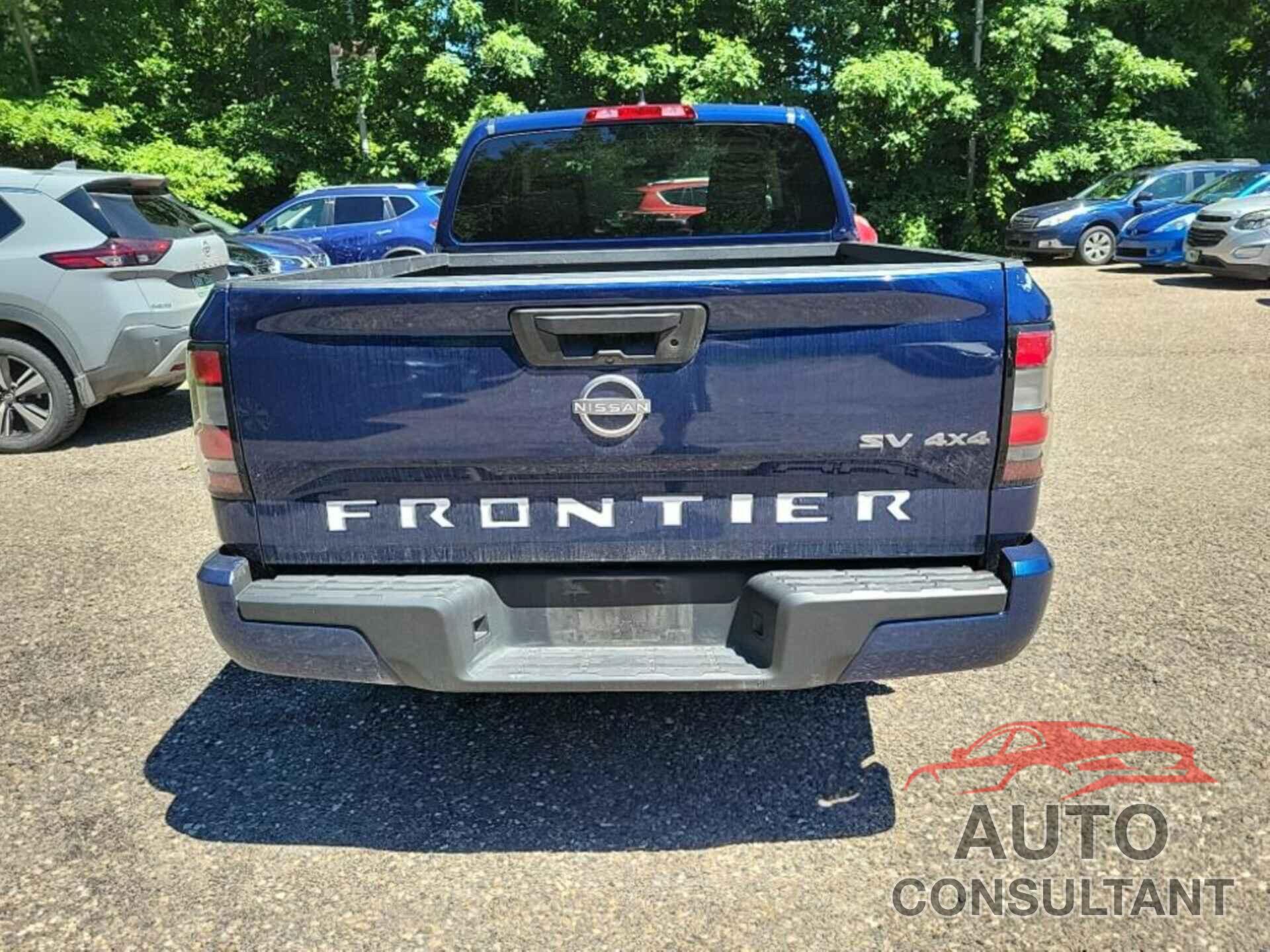 NISSAN FRONTIER 2022 - 1N6ED1CM5NN674246
