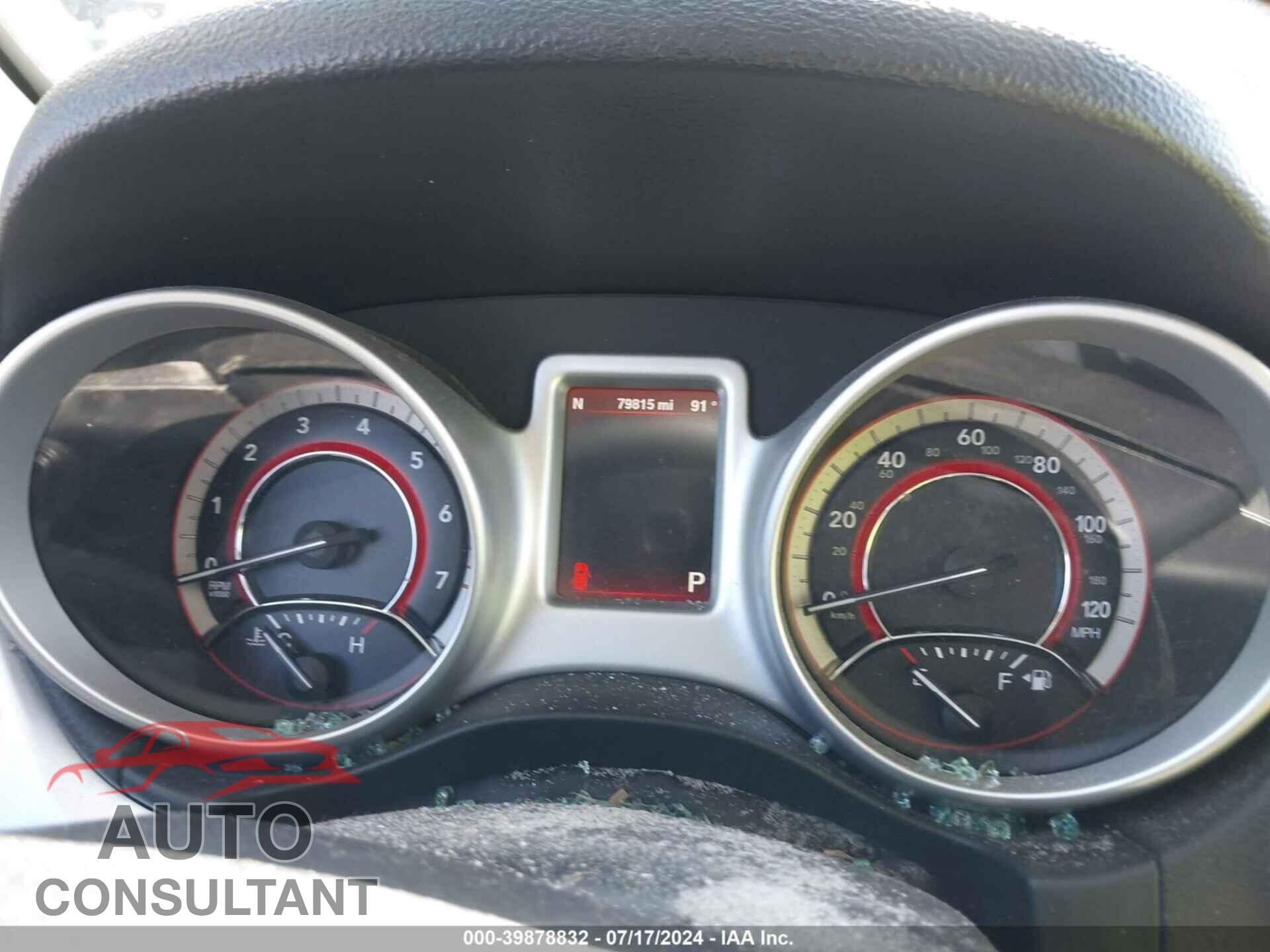 DODGE JOURNEY 2016 - 3C4PDDEG5GT227357