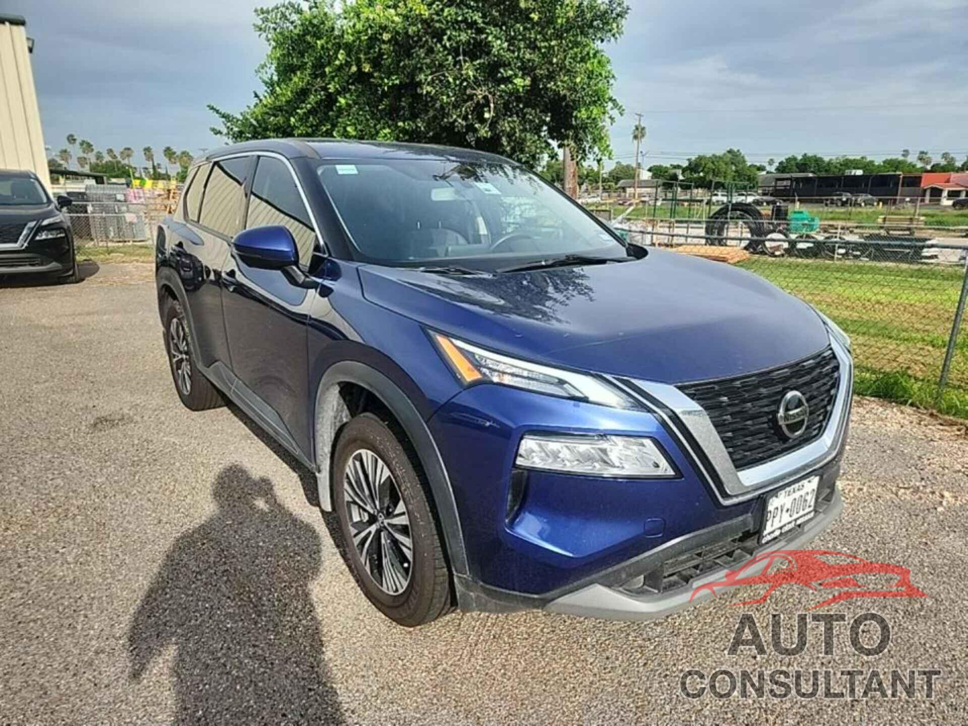 NISSAN ROGUE 2021 - JN8AT3BA4MW008600