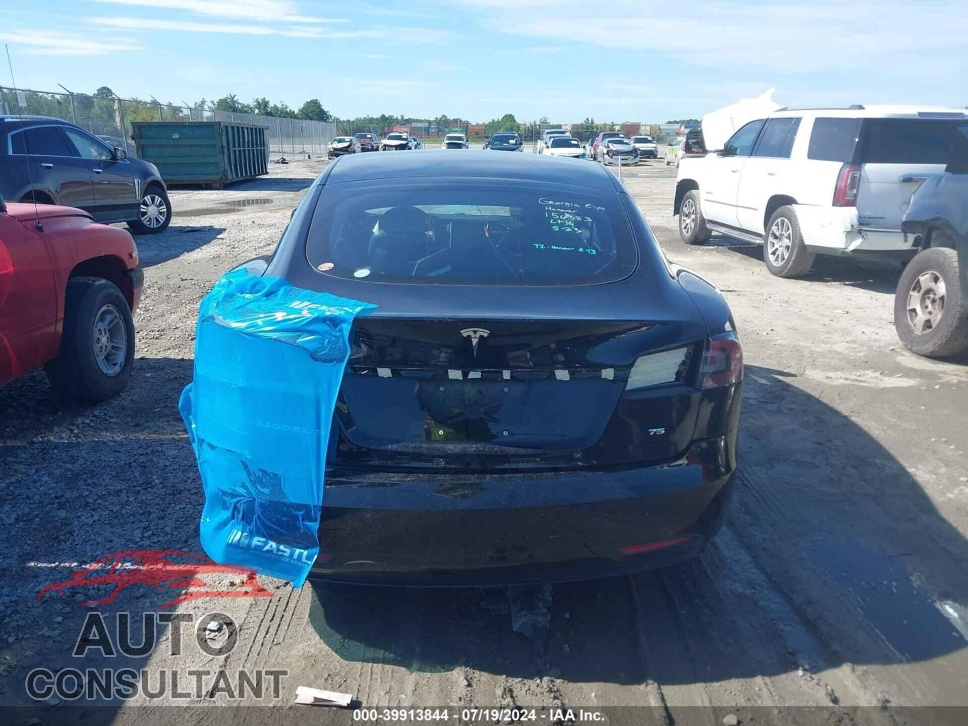 TESLA MODEL S 2017 - 5YJSA1E19HF217962