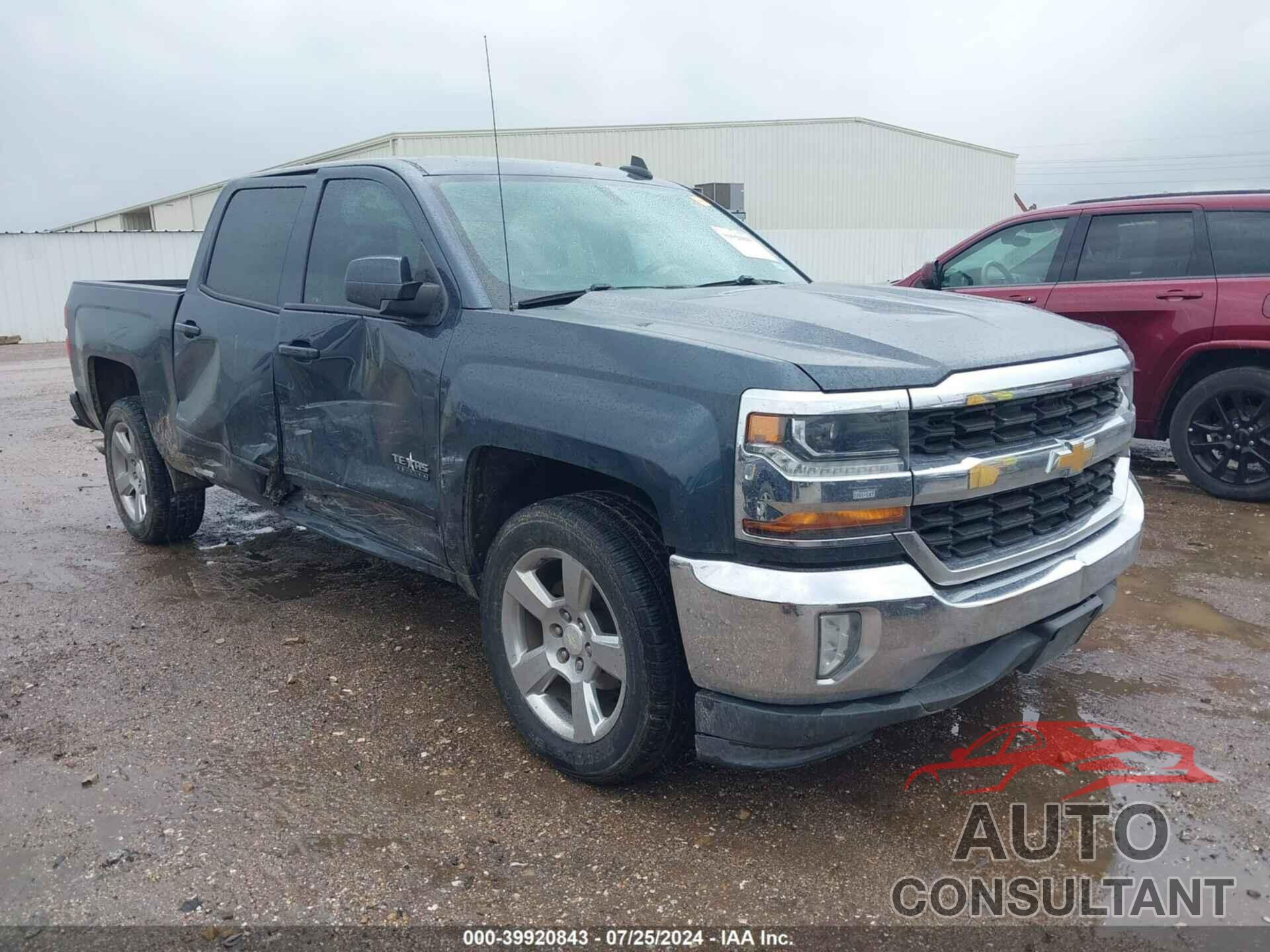 CHEVROLET SILVERADO 1500 2017 - 3GCPCREC0HG398850