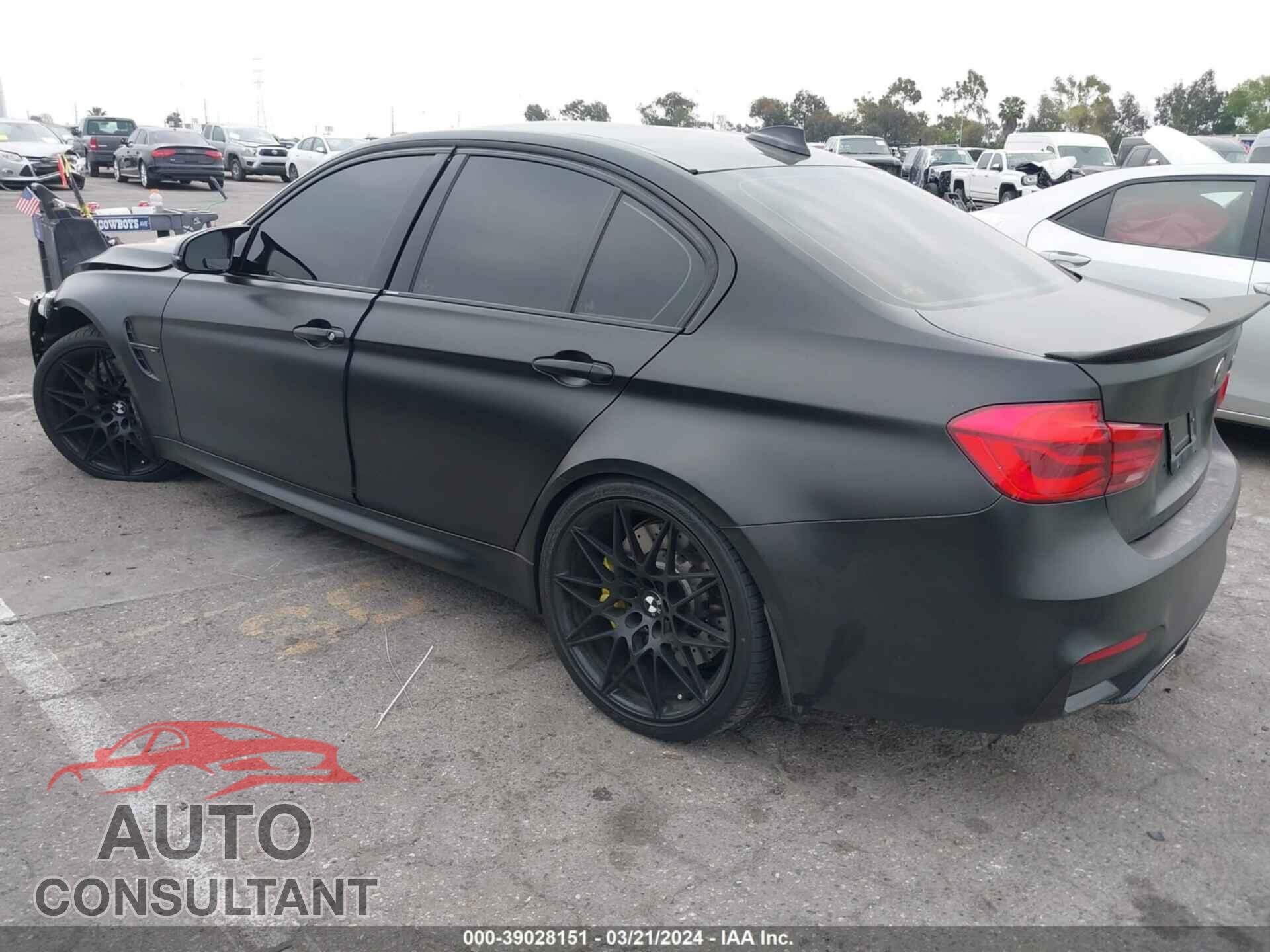 BMW M3 2016 - WBS8M9C5XG5D30725