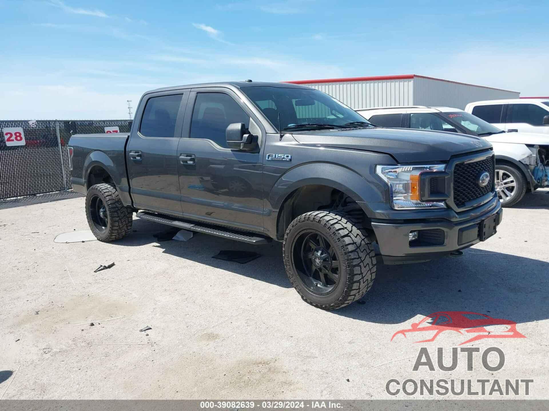 FORD F-150 2019 - 1FTEW1E56KKF14604