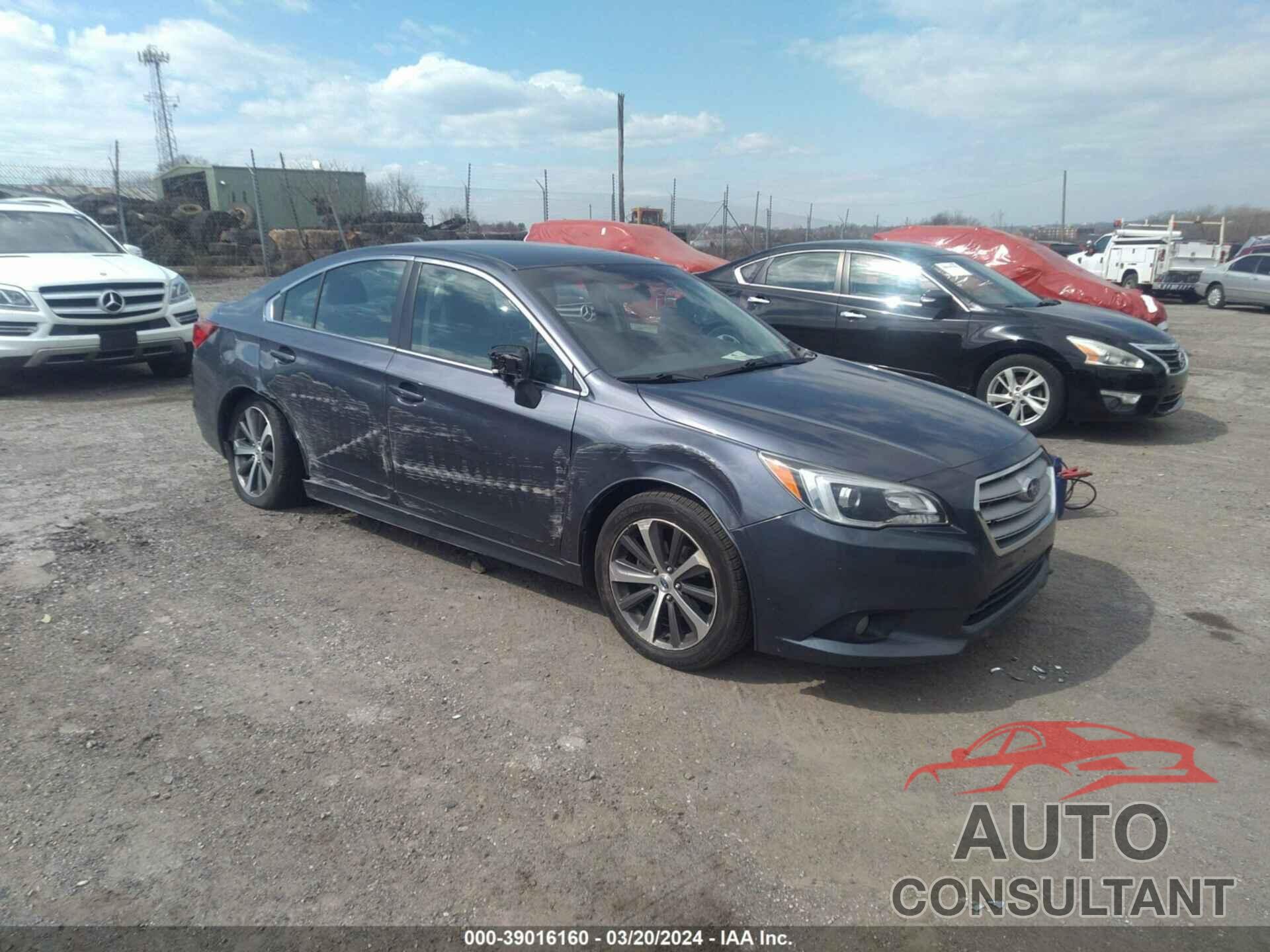 SUBARU LEGACY 2016 - 4S3BNAJ67G3060417