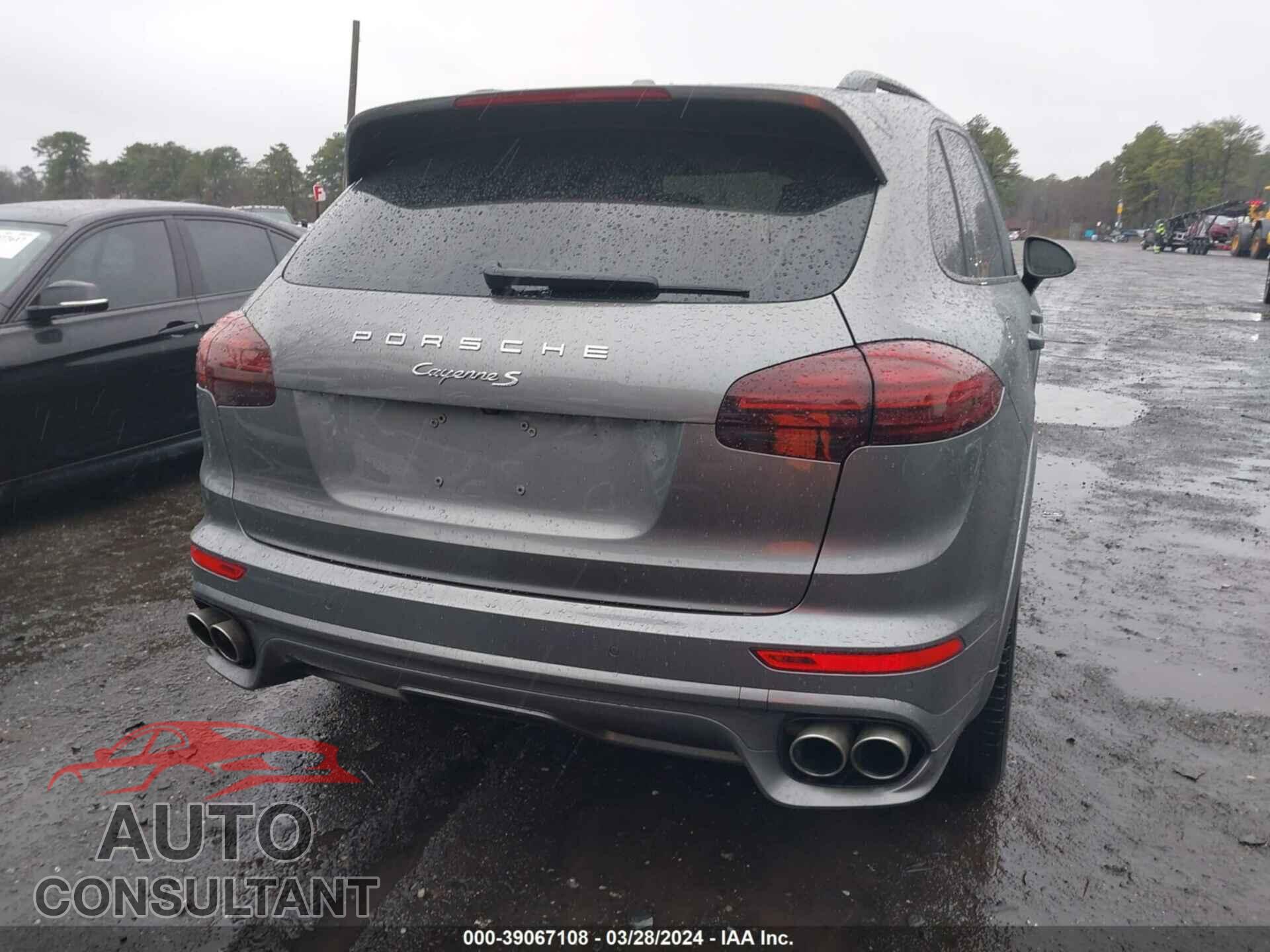 PORSCHE CAYENNE 2016 - WP1AB2A22GLA95839