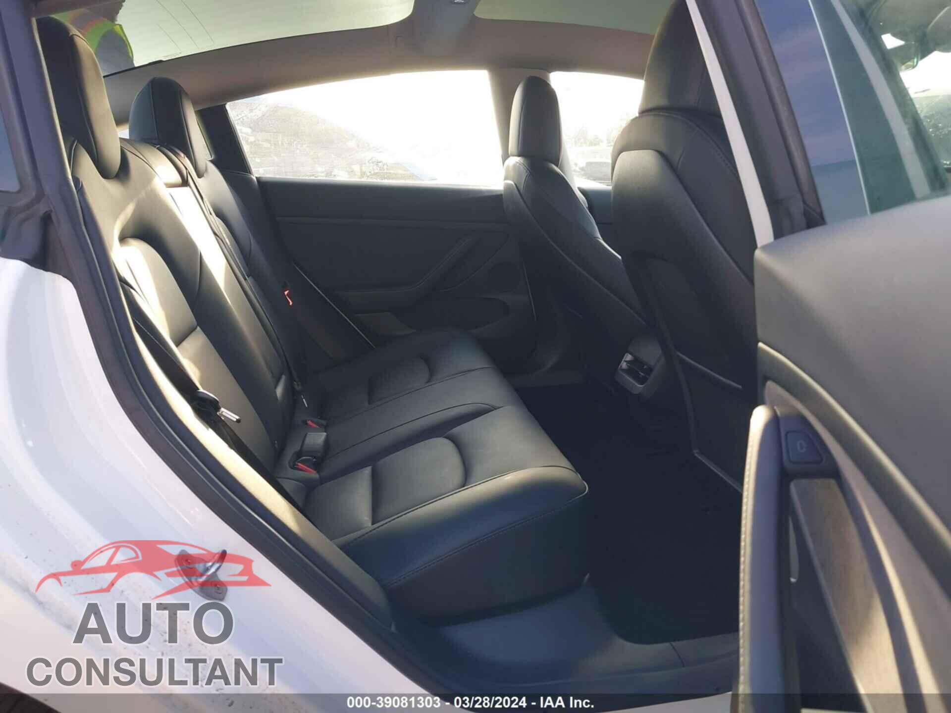 TESLA MODEL 3 2022 - 5YJ3E1EA6NF375969