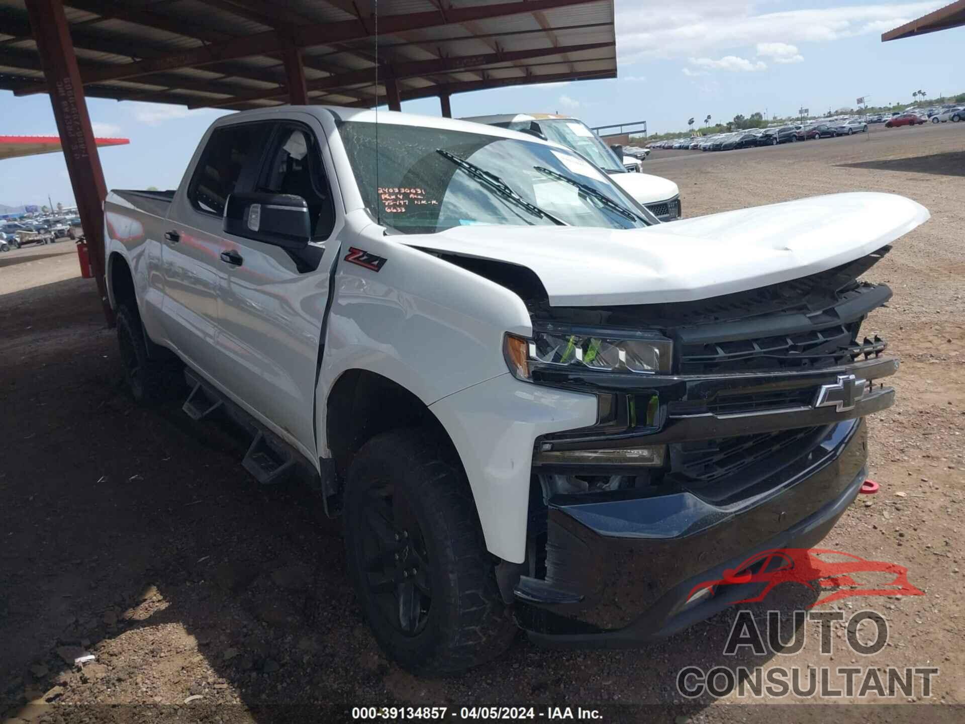 CHEVROLET SILVERADO 2021 - 1GCPYFED0MZ216633