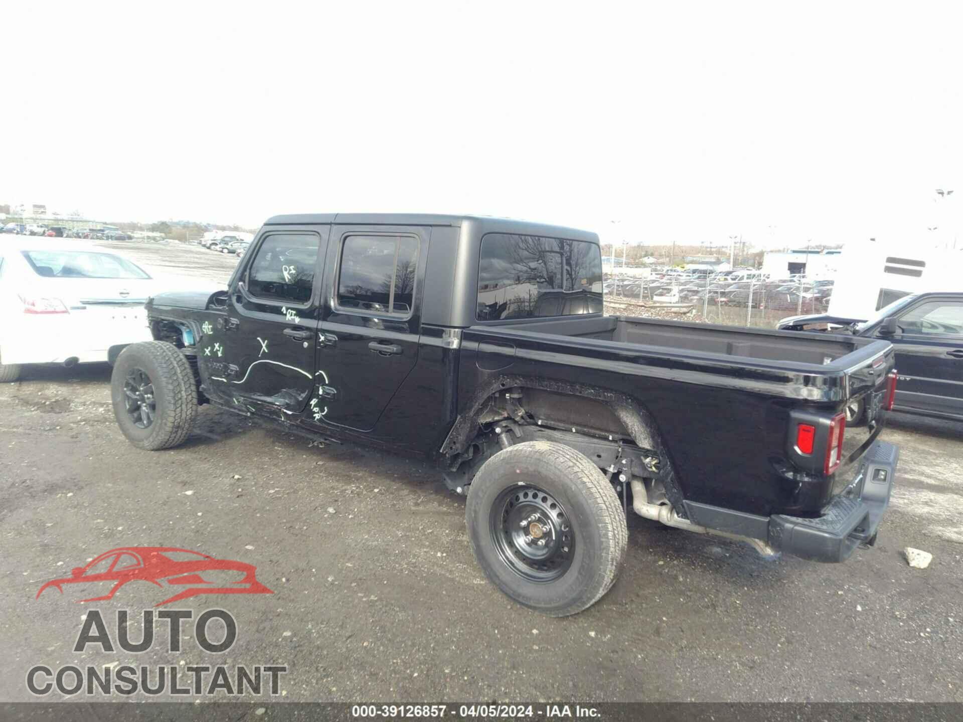 JEEP GLADIATOR 2023 - 1C6HJTAG1PL529406
