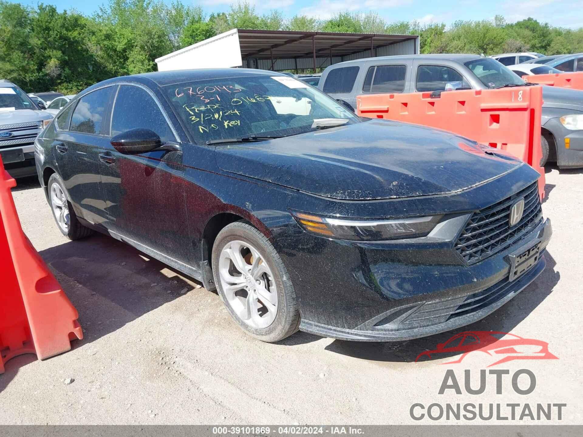 HONDA ACCORD 2023 - 1HGCY1F25PA016821