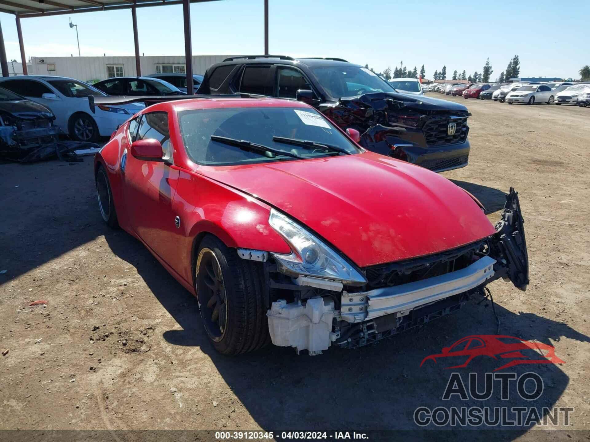 NISSAN 370Z 2017 - JN1AZ4EH7HM953831