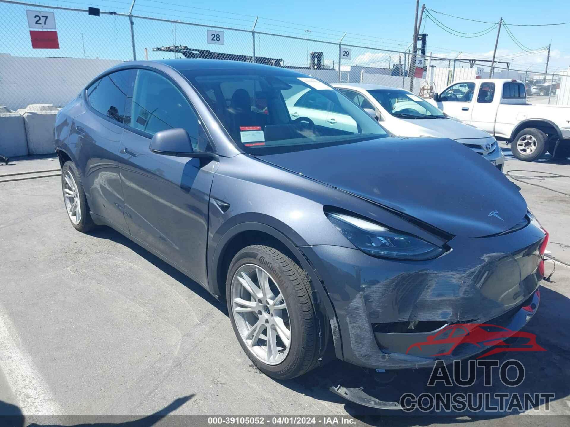 TESLA MODEL Y 2023 - 7SAYGDEE3PF789754