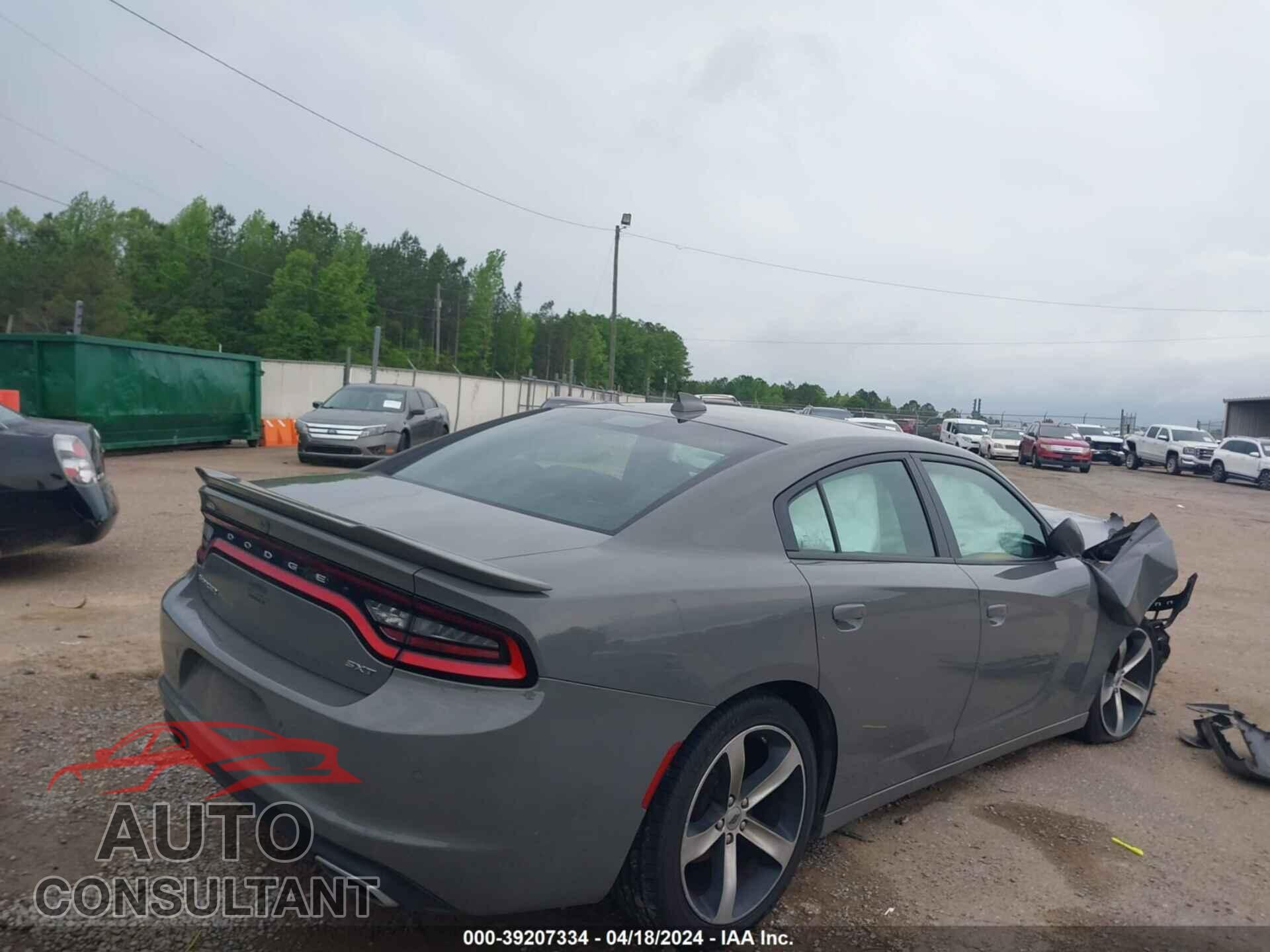 DODGE CHARGER 2017 - 2C3CDXHG6HH620522